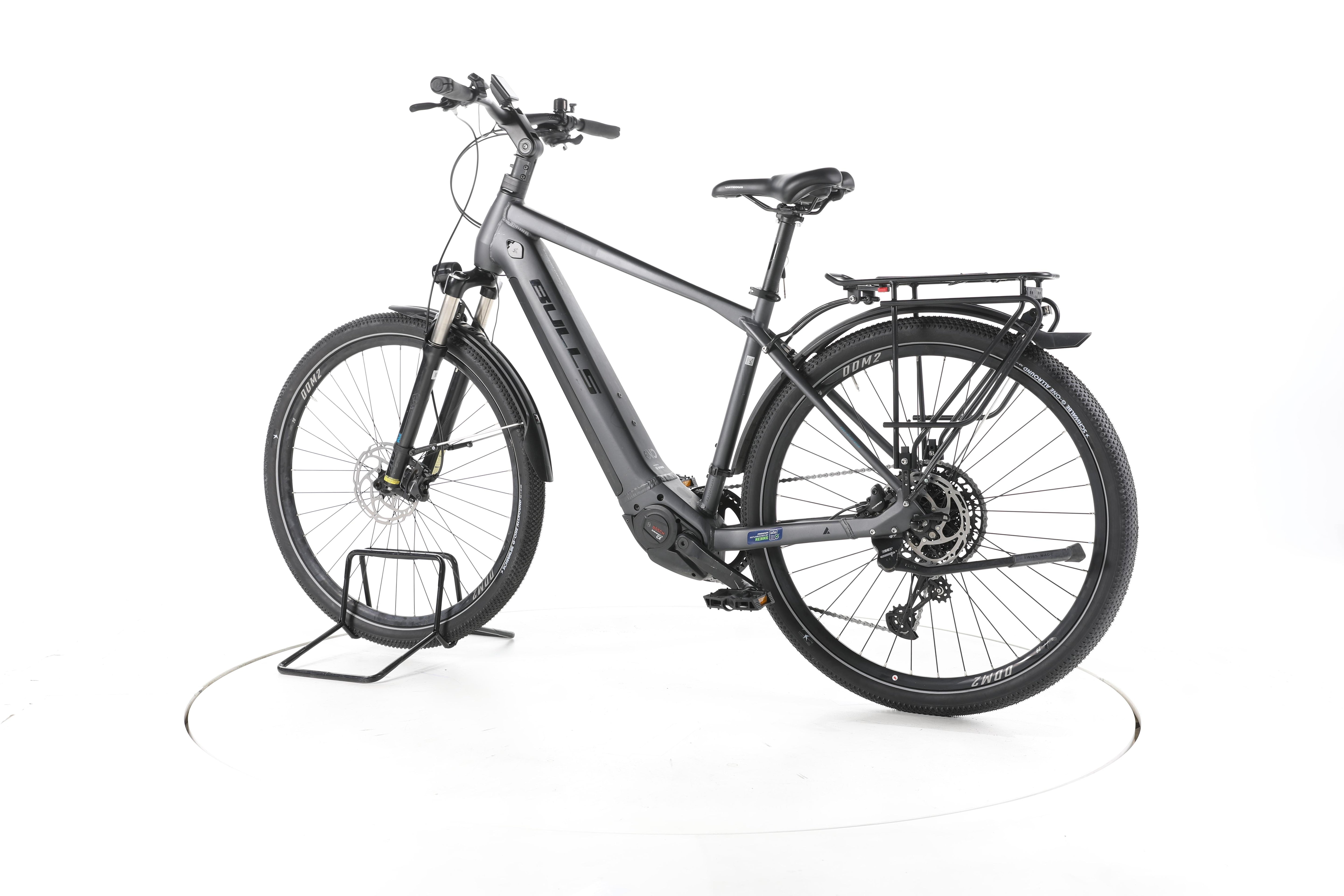 Bulls Cross Rider EVO 2 Trekking E-Bike - Image 8