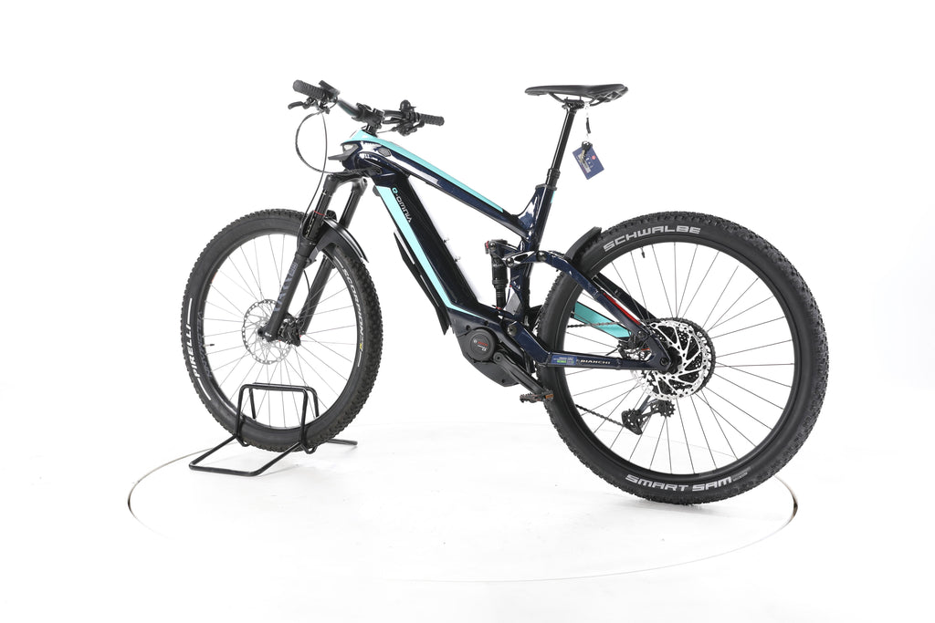 Bianchi E-Omnia FX Type GS Eagle E-Bike Fully - Image 8