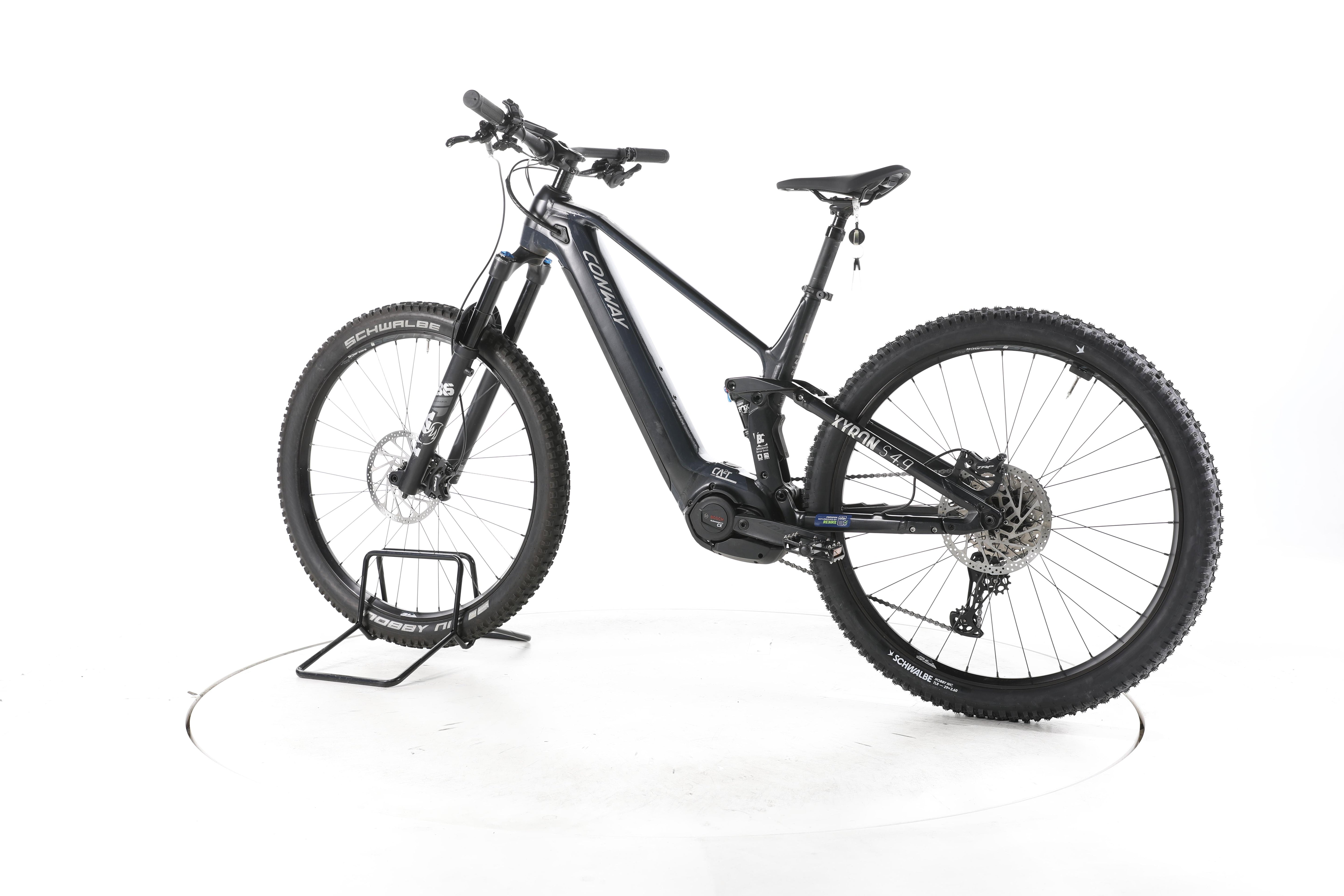 Conway Xyron S 4.9 E-Bike Fully - Image 8