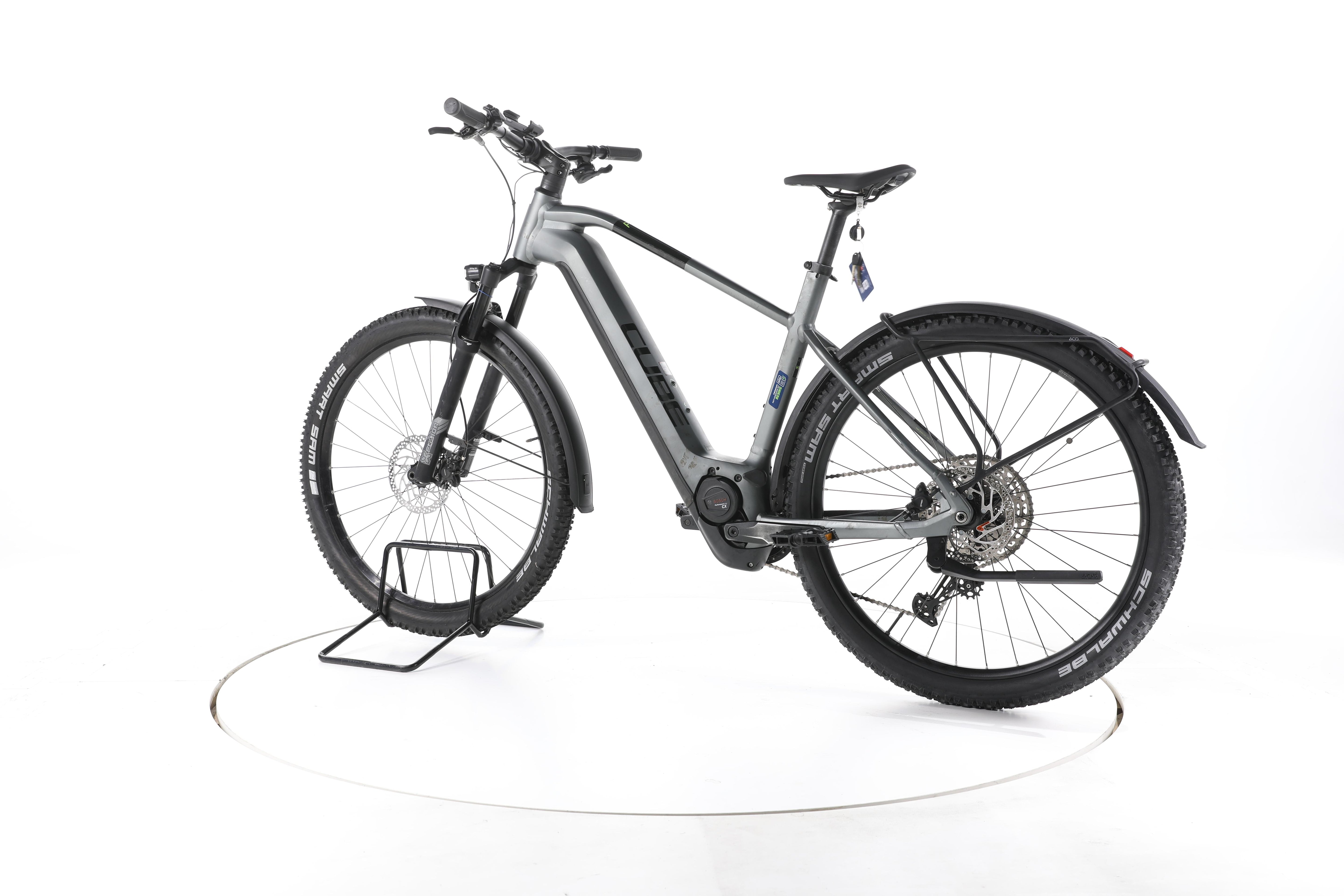 Cube Reaction Hybrid Pro Allroad E-Bike - Image 8