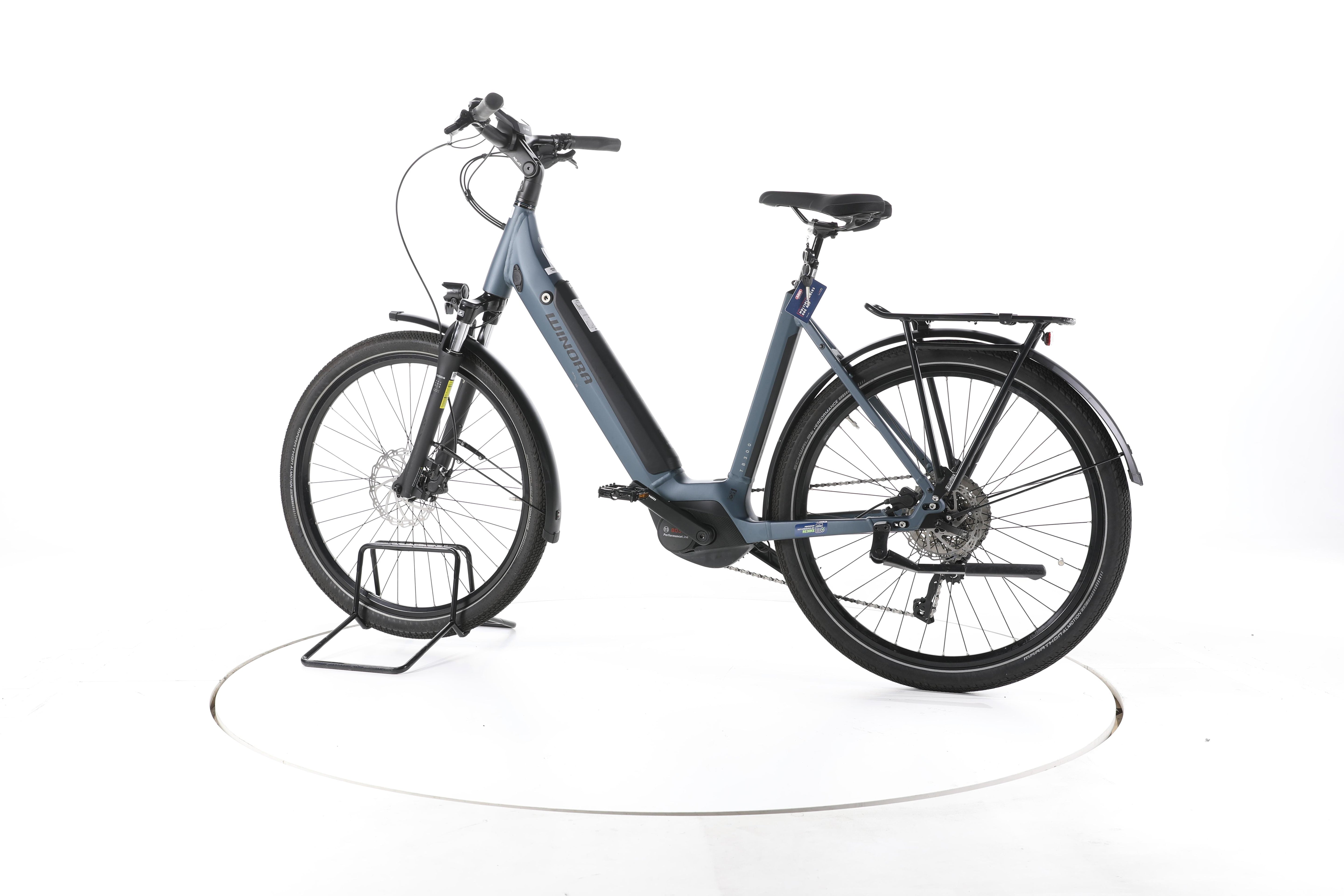 Winora TB300 Trekking E-Bike Tiefeinsteiger - Image 8