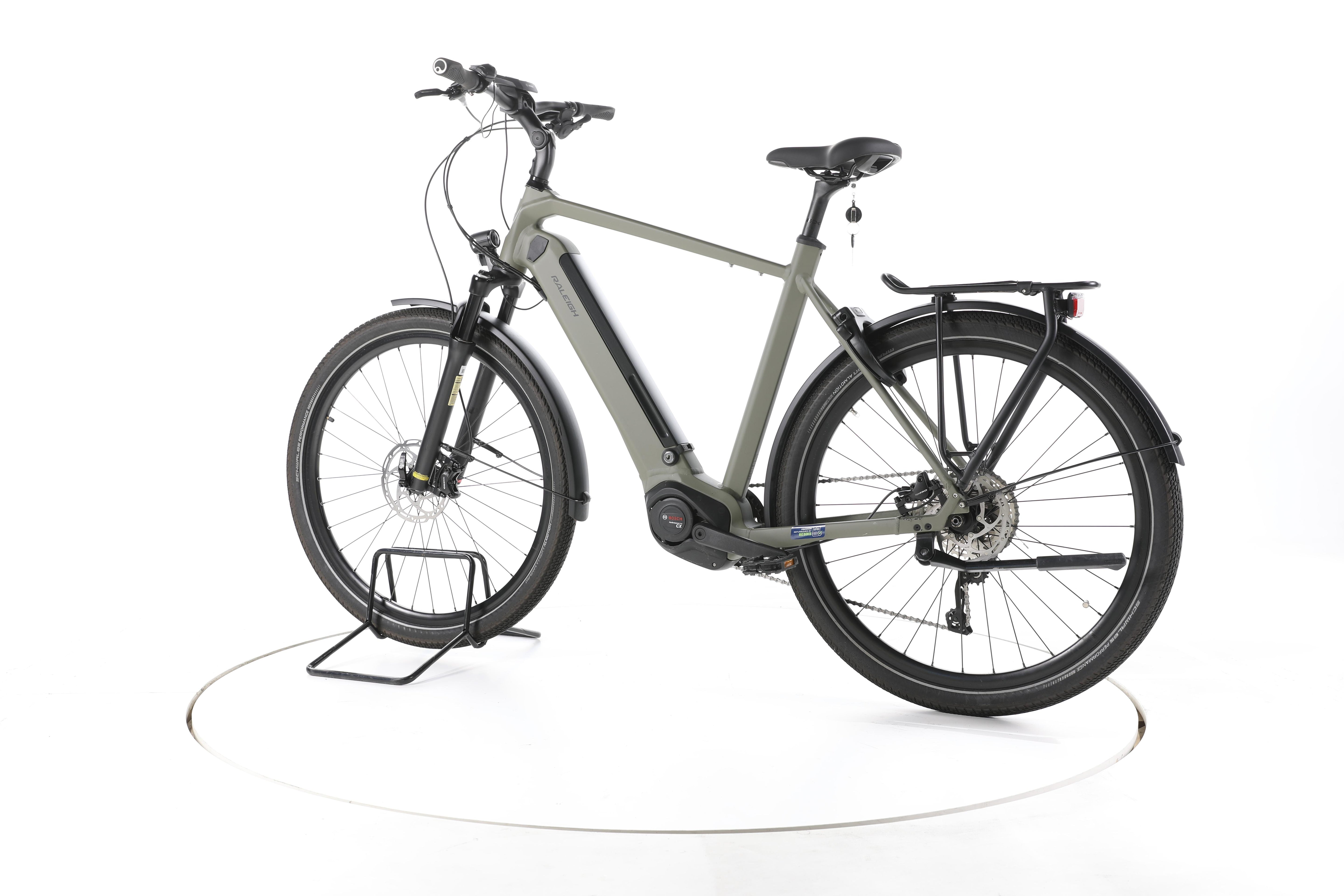 Raleigh Kent 11 Trekking E-Bike - Image 8