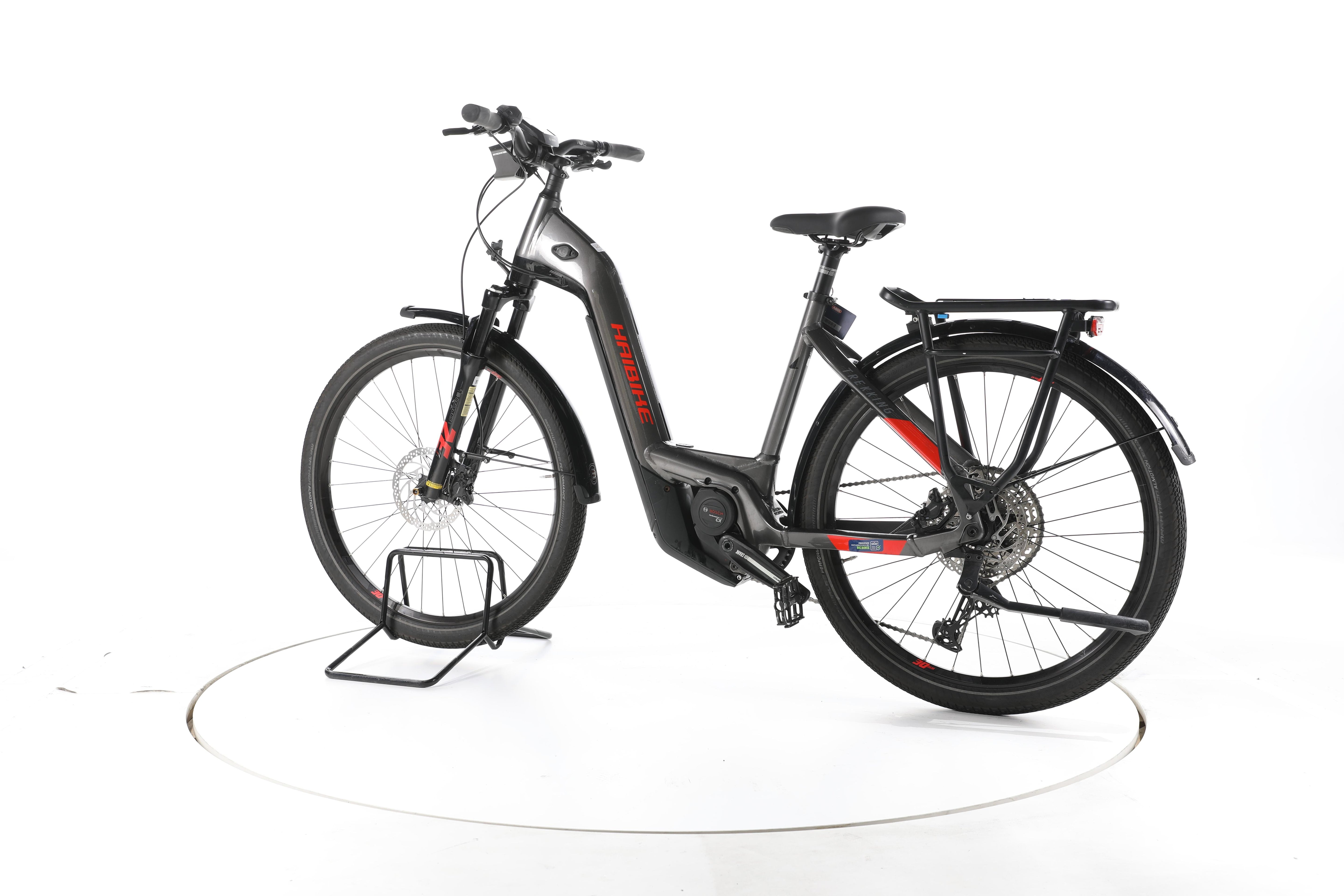 Haibike Trekking 9 Cross Trekking E-Bike Tiefeinsteiger - Image 8