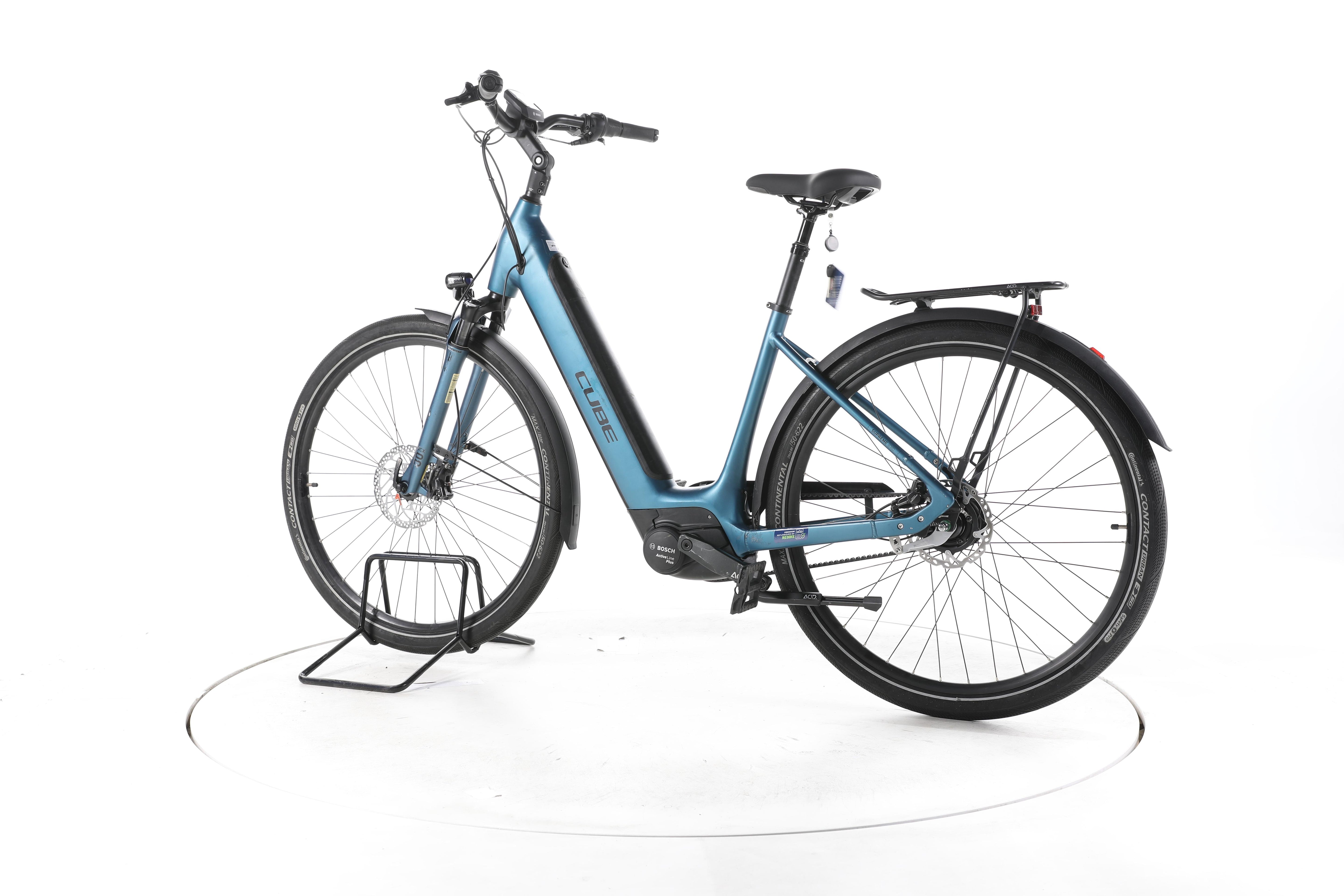 Cube Supreme RT Hybrid EXC 500 City E-Bike Tiefeinsteiger - Image 8