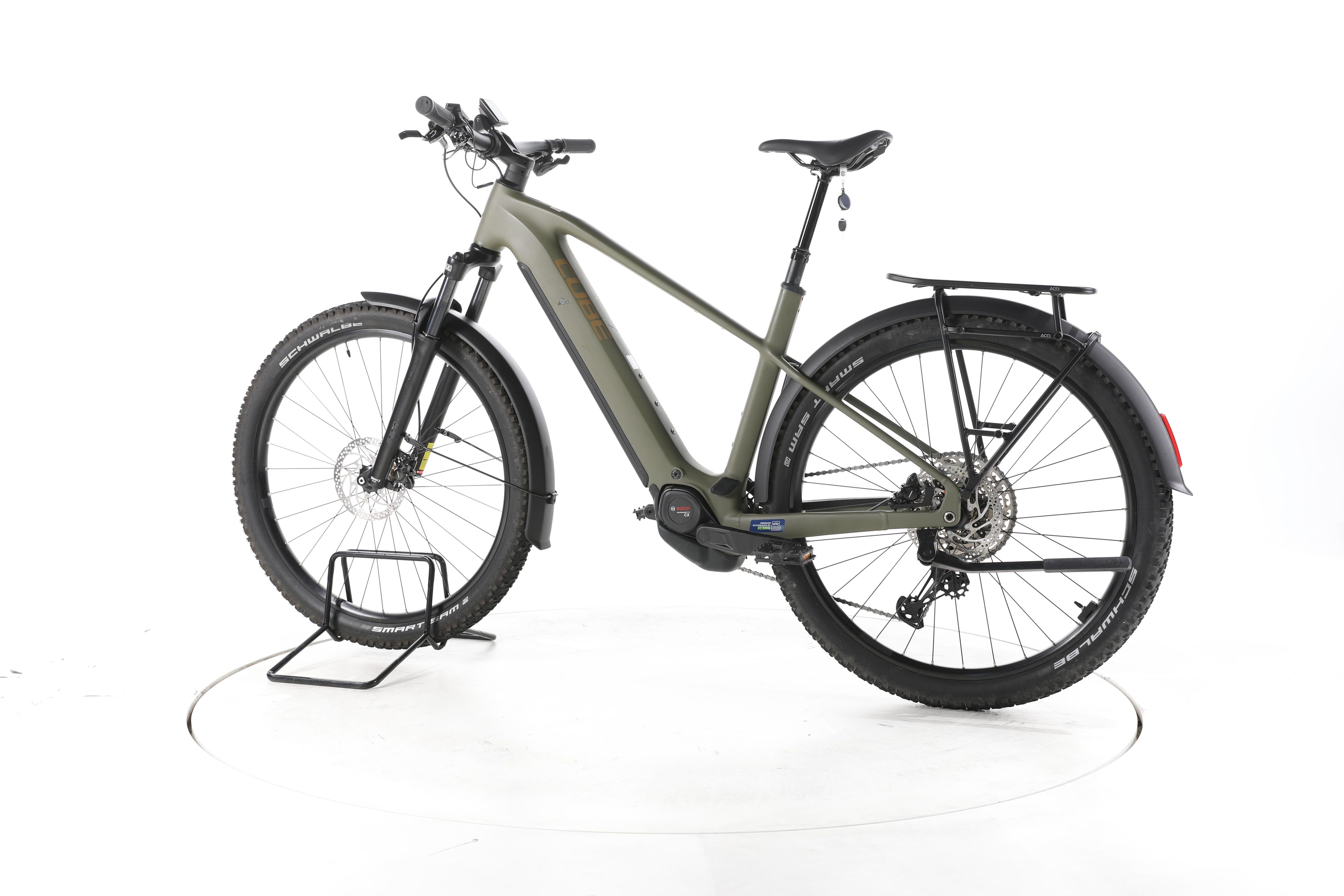 Cube Reaction Hybrid Pro Allroad Trekking E-Bike 2025 - Image 8