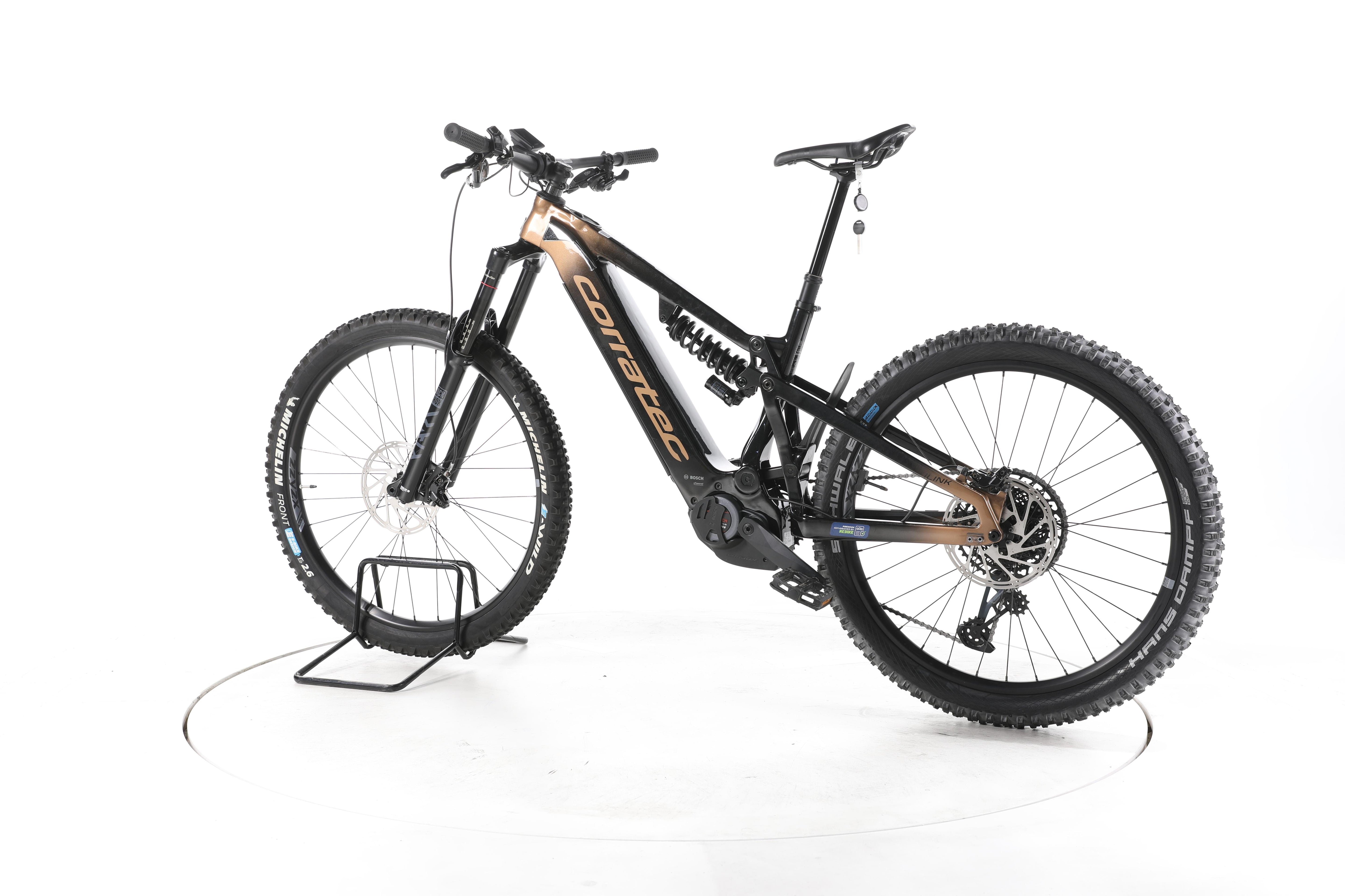 Corratec E-Power iLink 180 Race E-Bike Fully - Image 8
