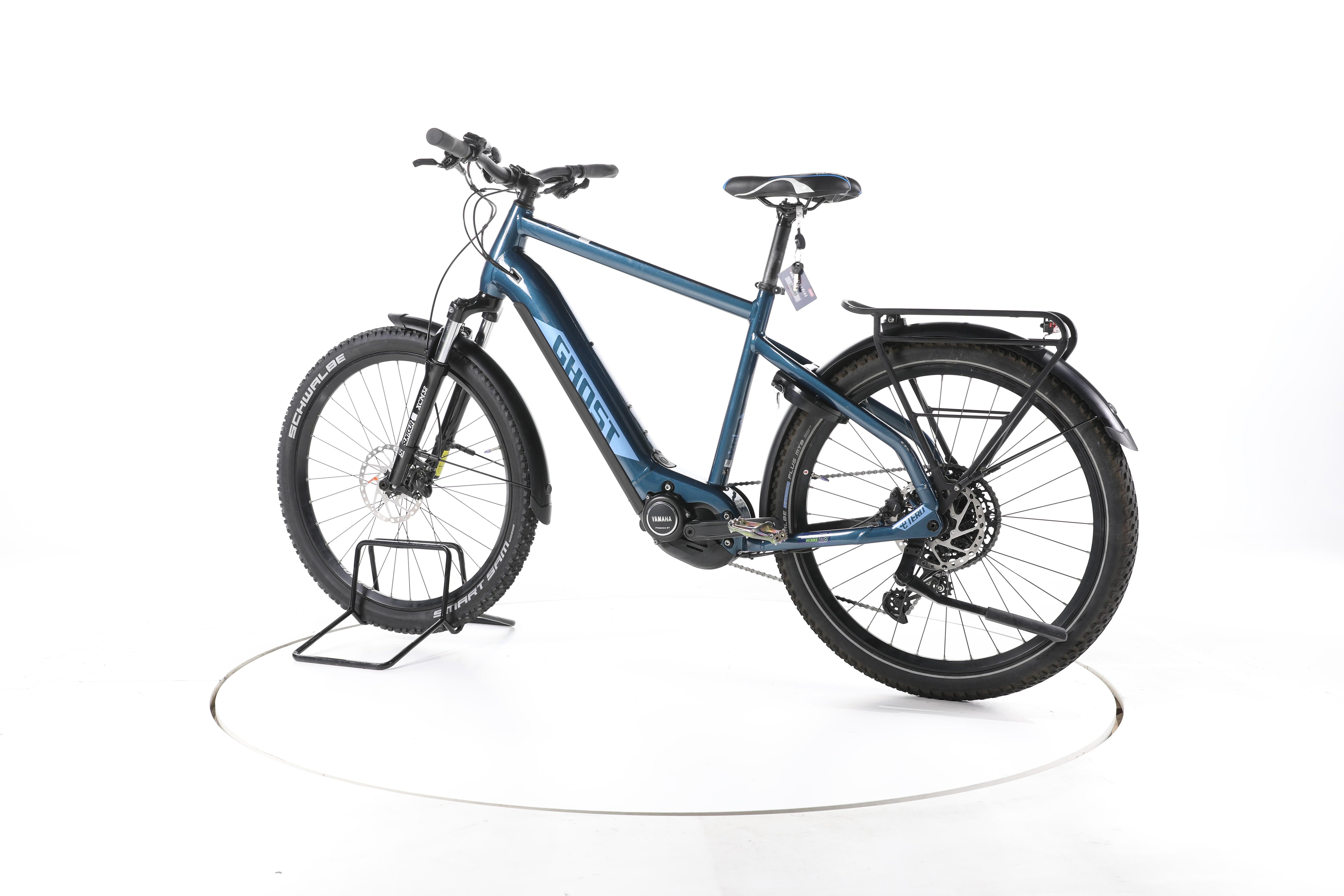Ghost E-Teru Y Universal EQ Trekking E-Bike - Image 8