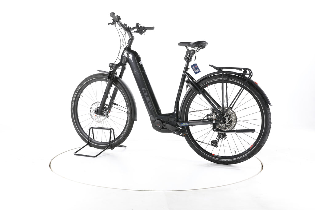 Cube Nuride Hybrid SLT Allroad Trekking E-Bike Tiefeinsteiger - Image 8