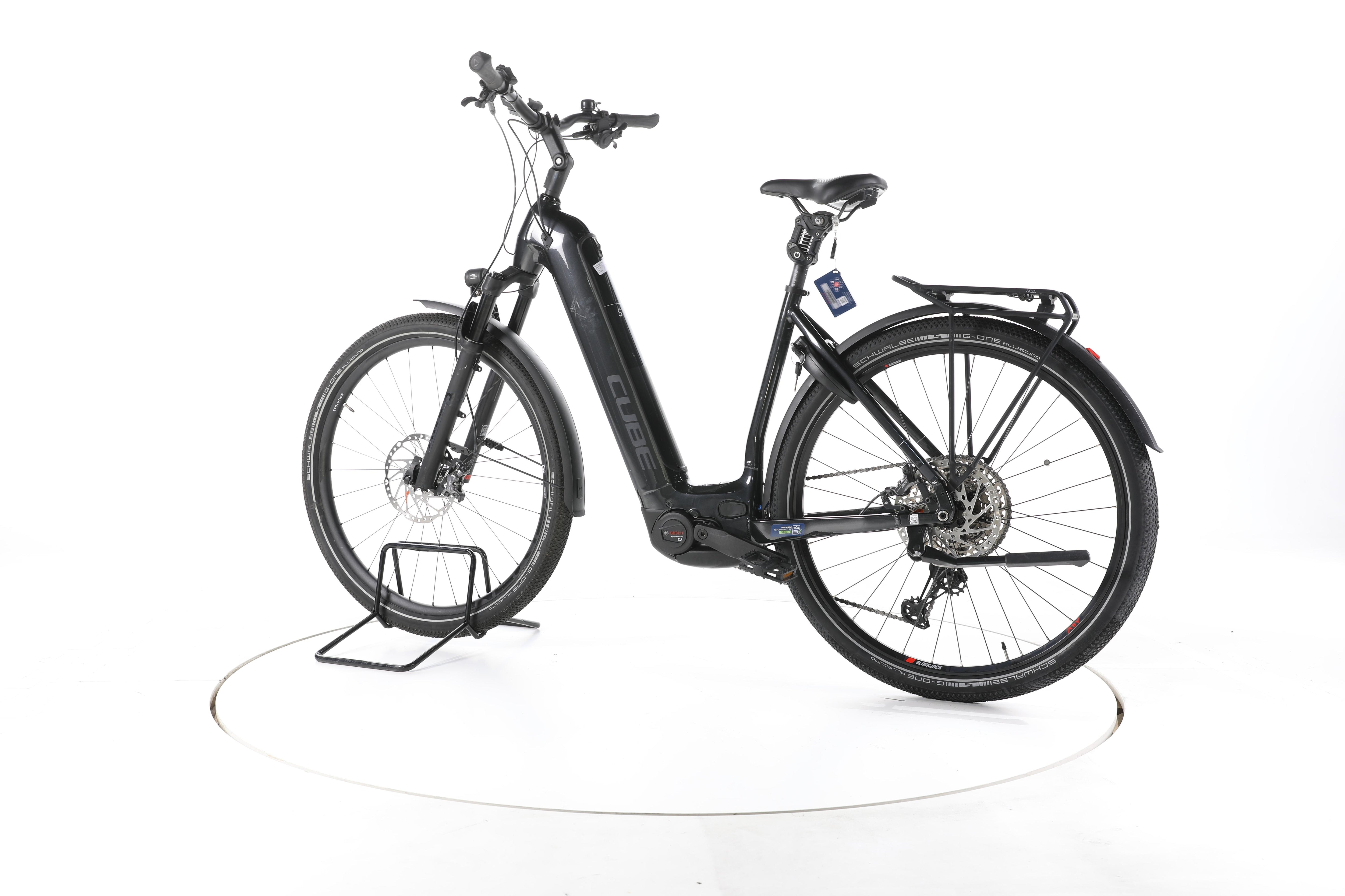Cube Nuride Hybrid SLT Allroad Trekking E-Bike Tiefeinsteiger - Image 8