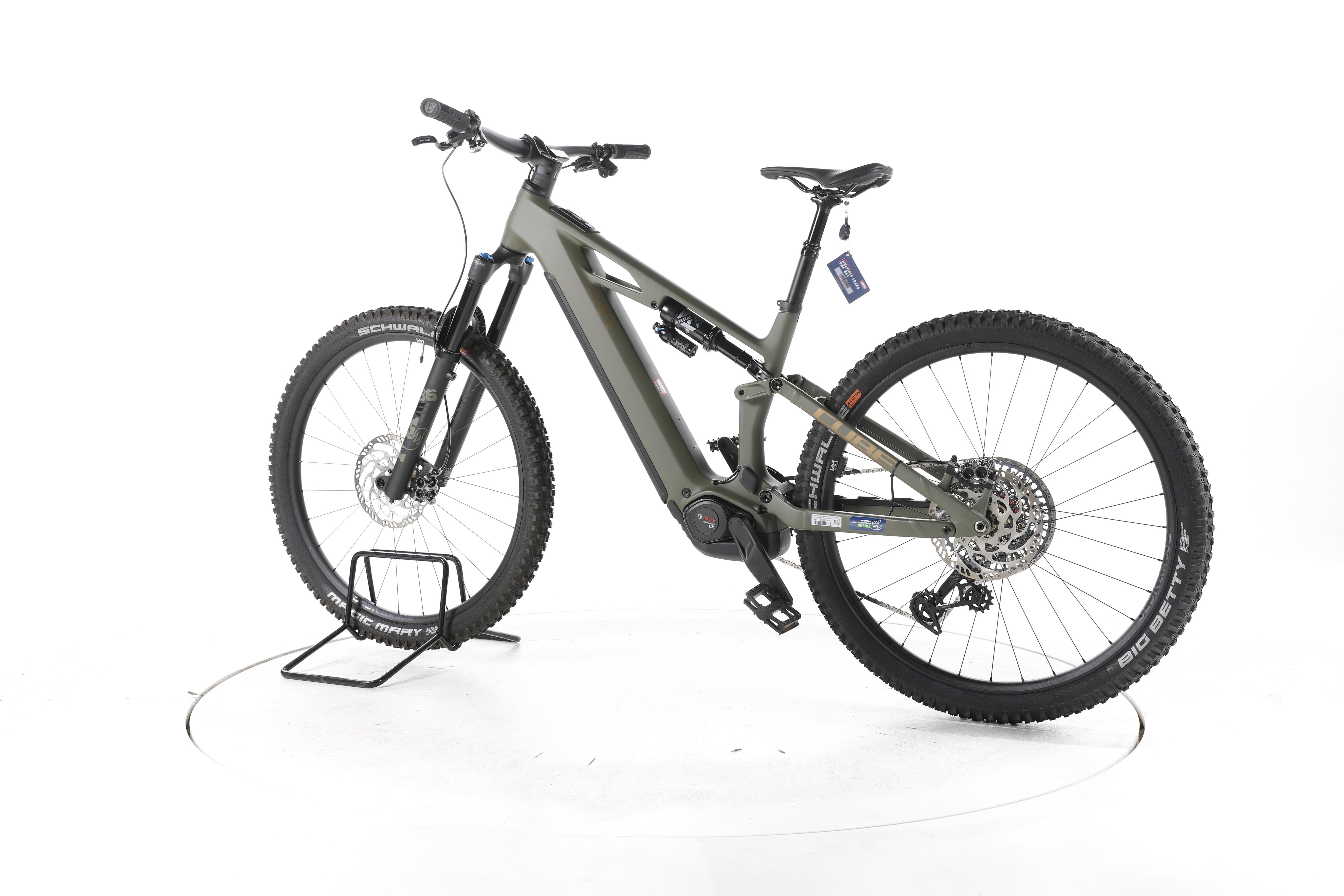 Cube Stereo Hybrid ONE44 HPC TM E-Bike Fully Carbon 2025 - Image 8
