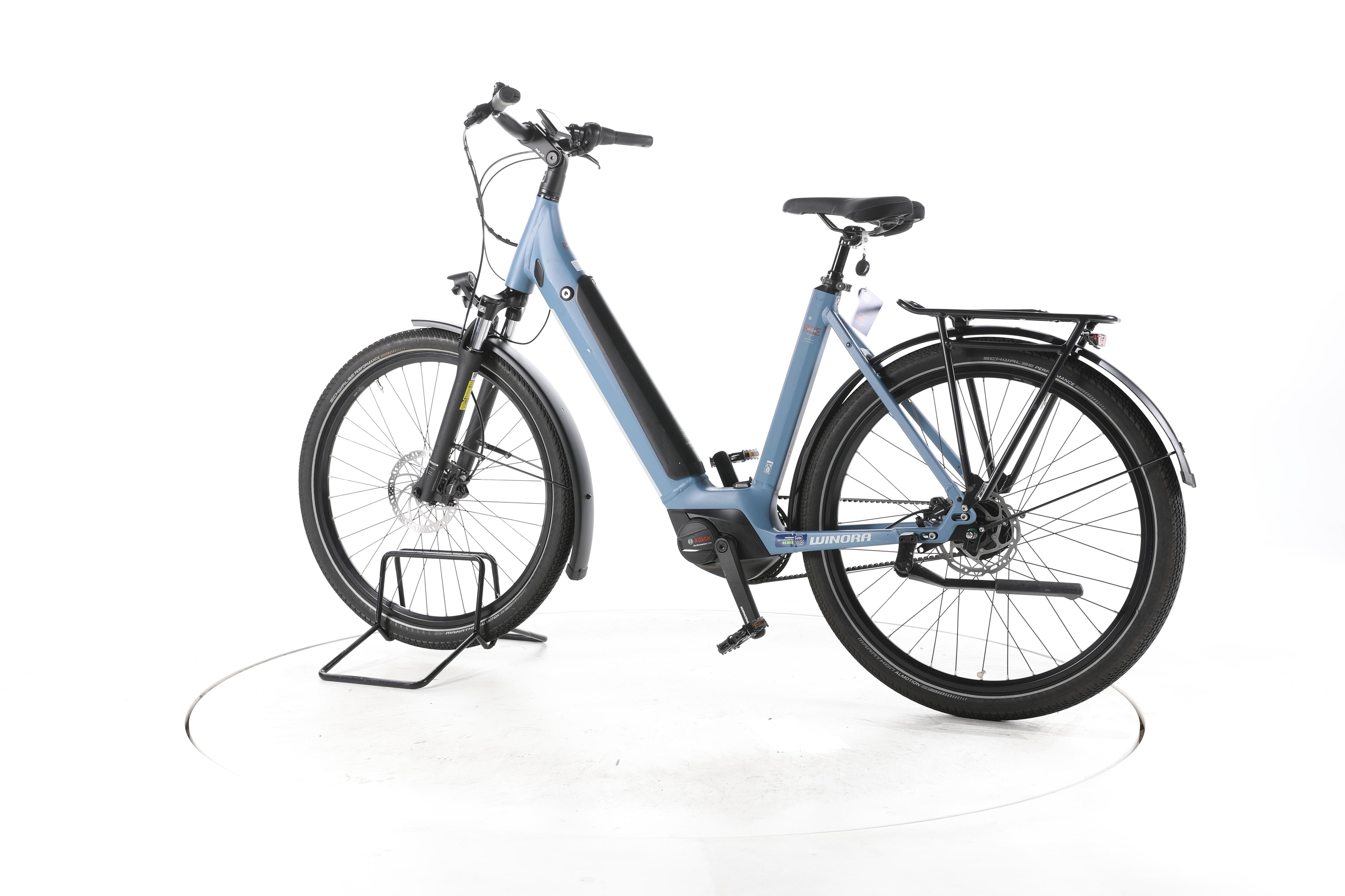 Winora Sinus R8E City E-Bike Tiefeinsteiger - Image 8