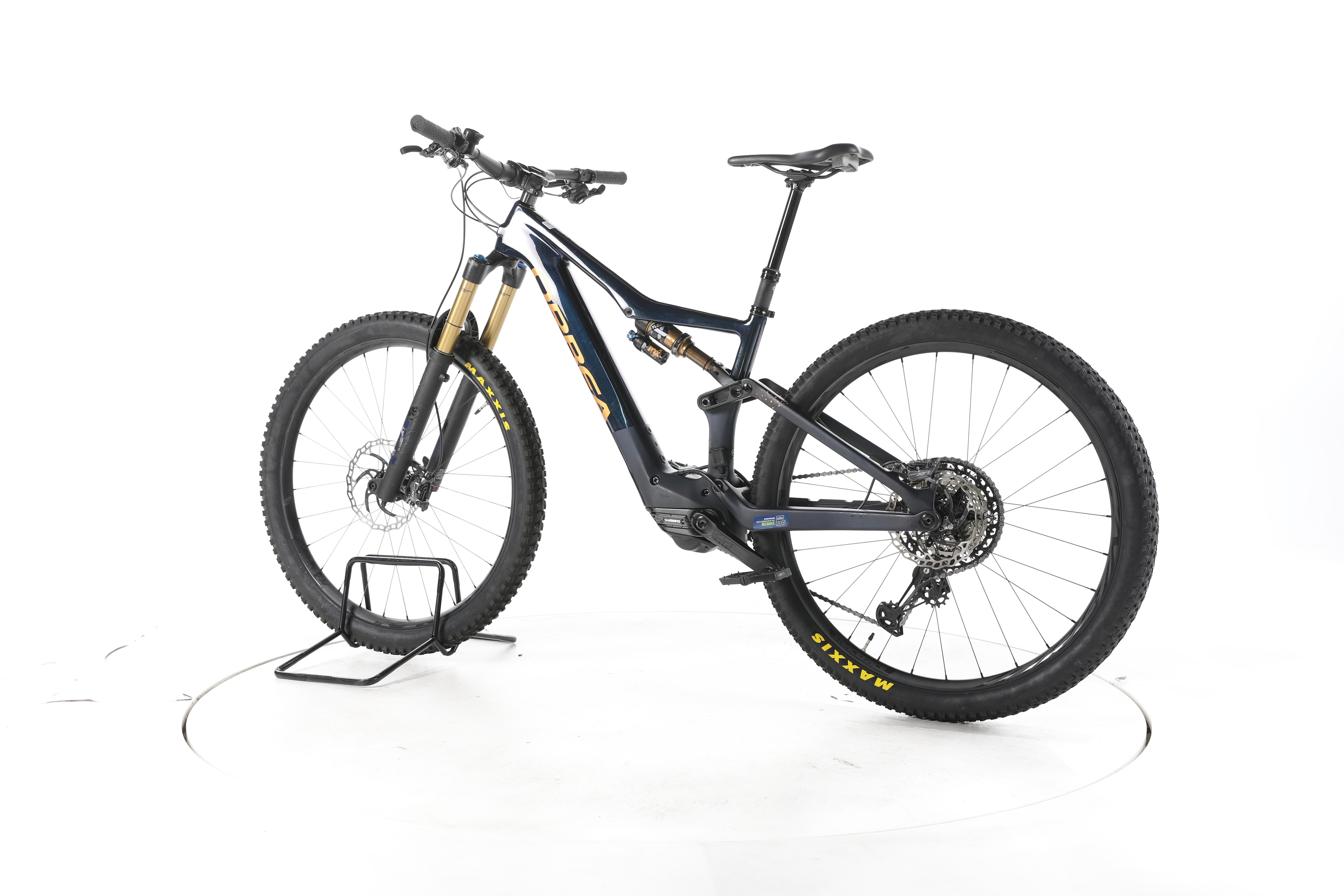 Orbea Rise M10 E-Bike Fully Carbon - Image 8