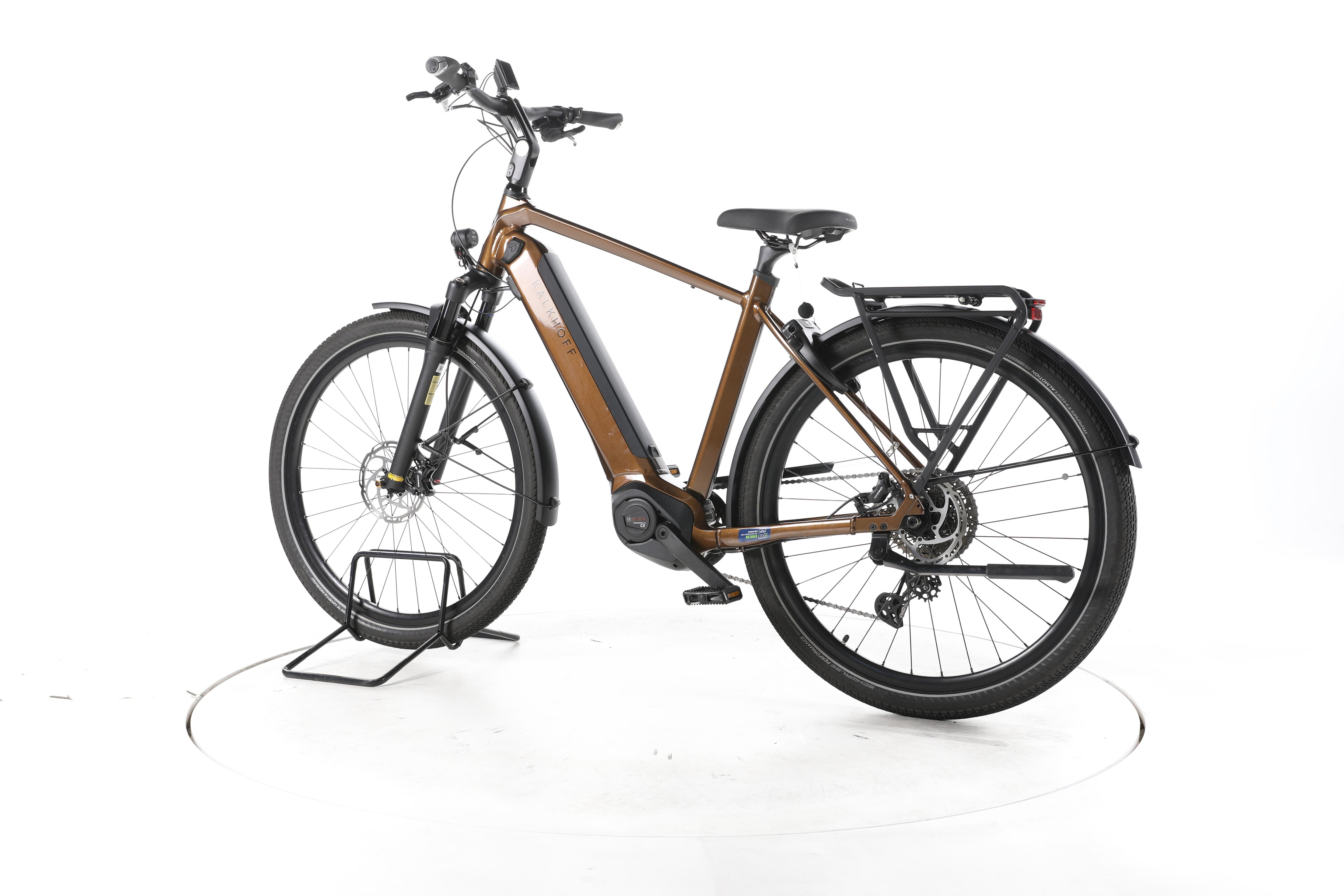 Kalkhoff Endeavour 5.B Advance+ Trekking E-Bike - Image 8