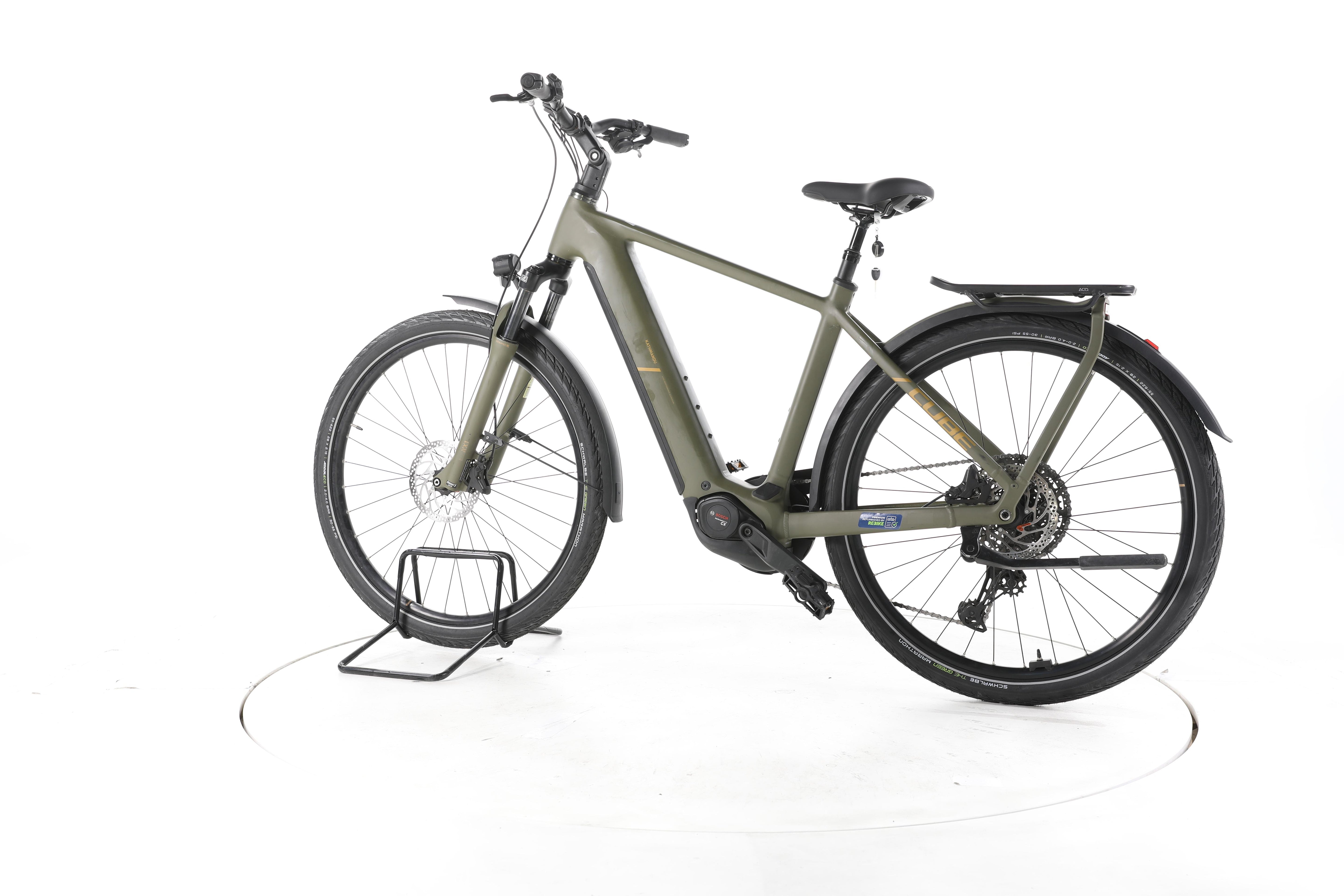 Cube Kathmandu Hybrid Pro Trekking E-Bike 2024 - Image 8