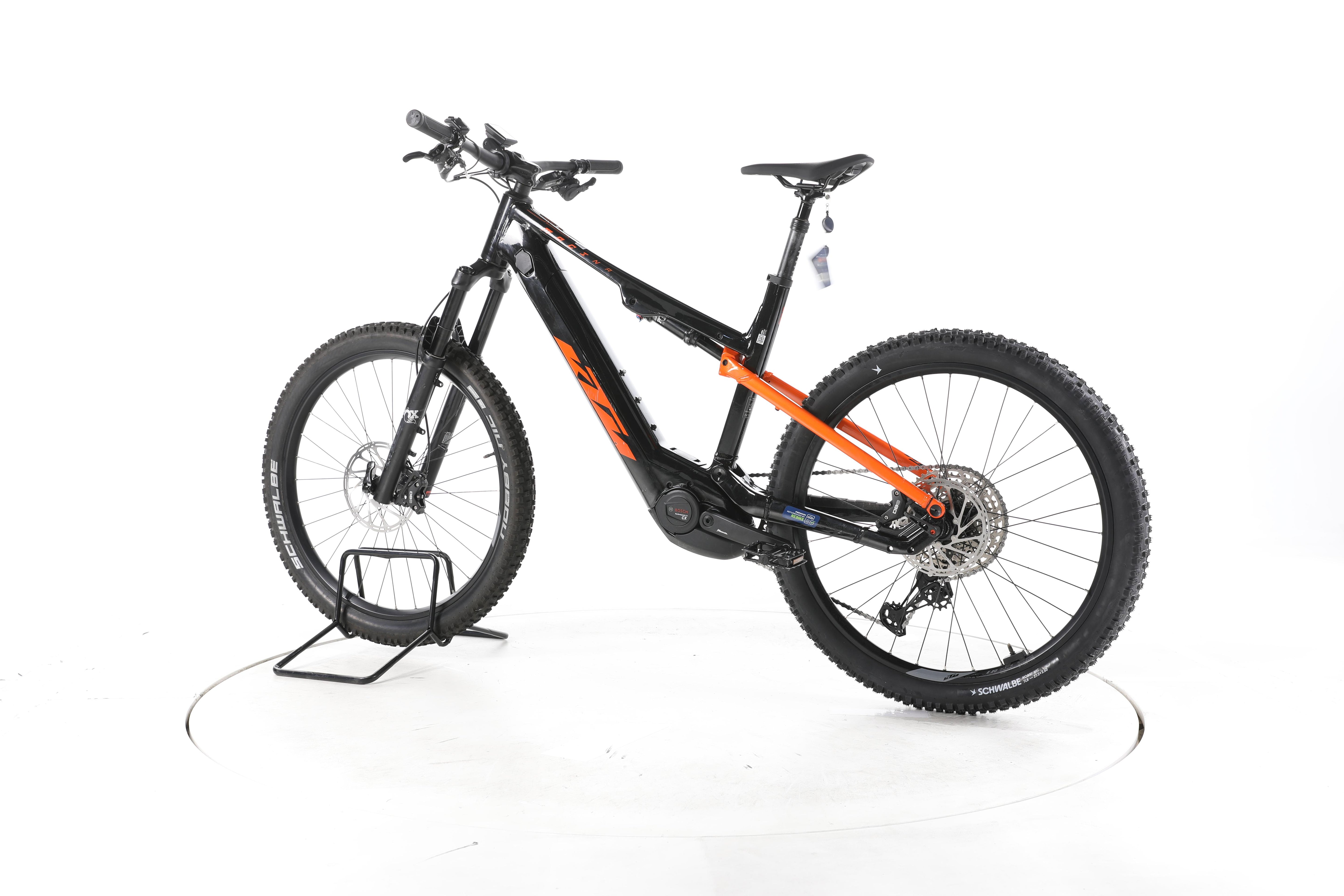 KTM Macina Lycan 771 Di2 E-Bike Fully - Image 8