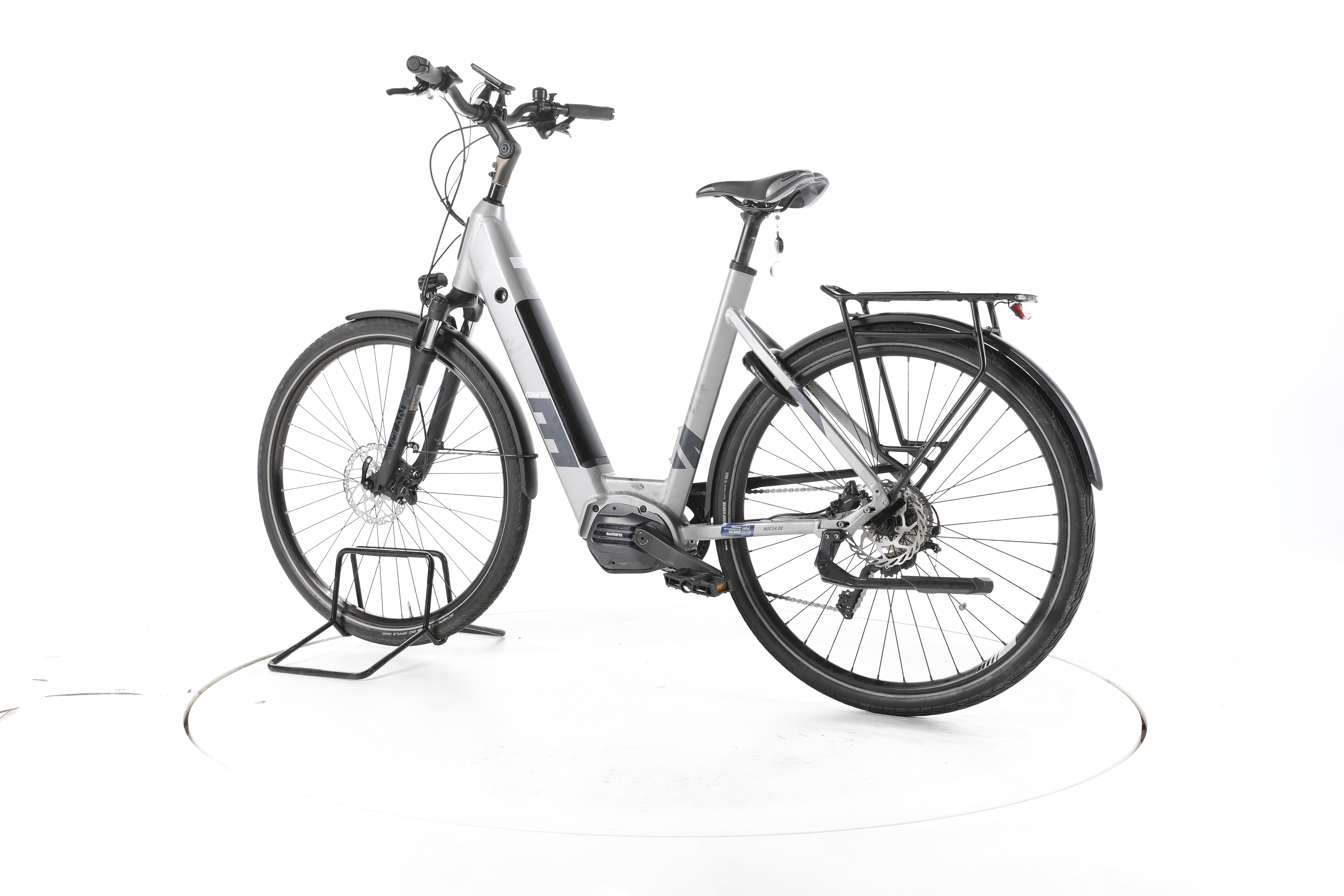 Compel XRC 500 Hybrid Trekking E-Bike Tiefeinsteiger - Image 8