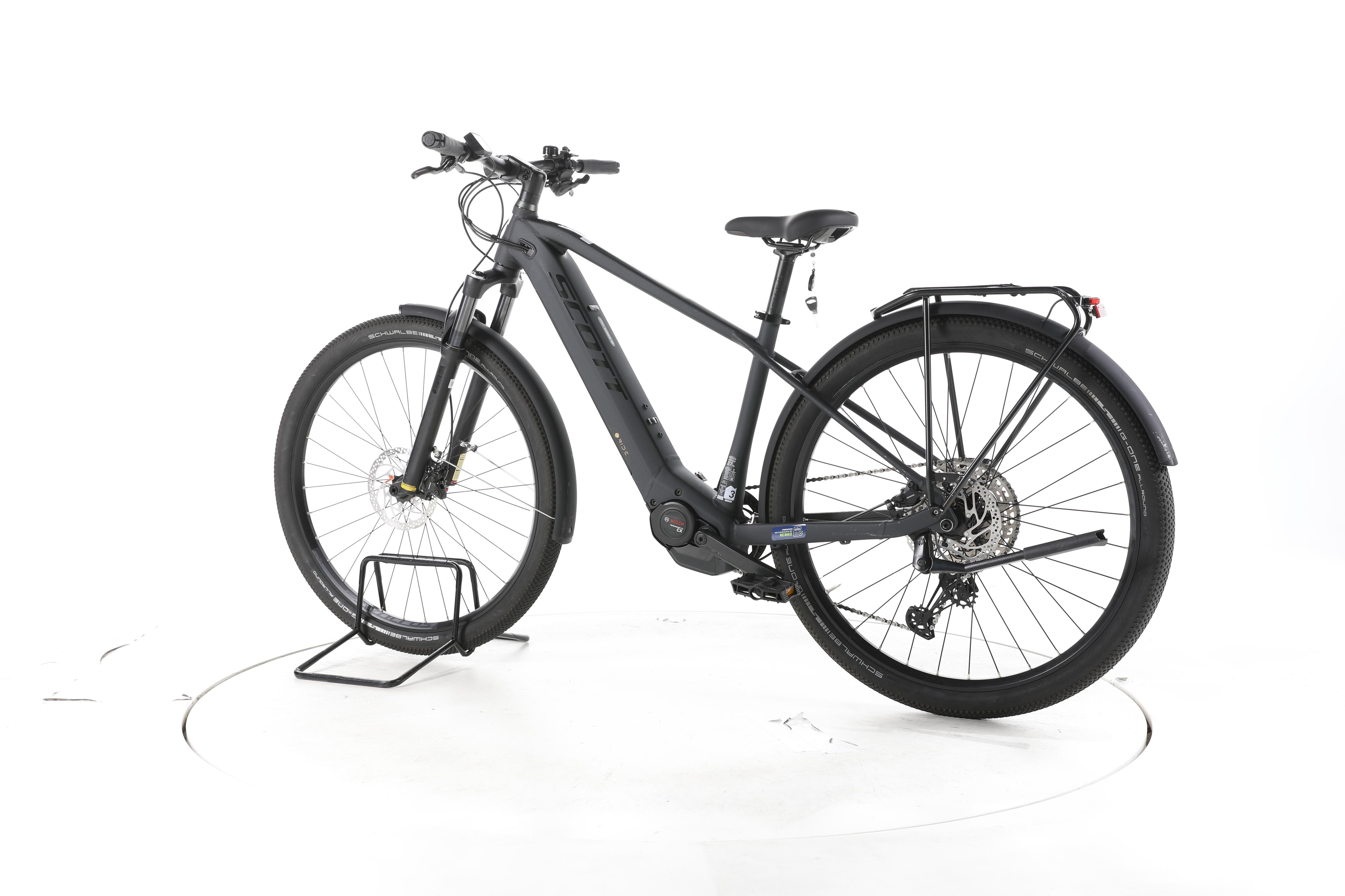 Scott Axis eRIDE 10 Trekking E-Bike - Image 8