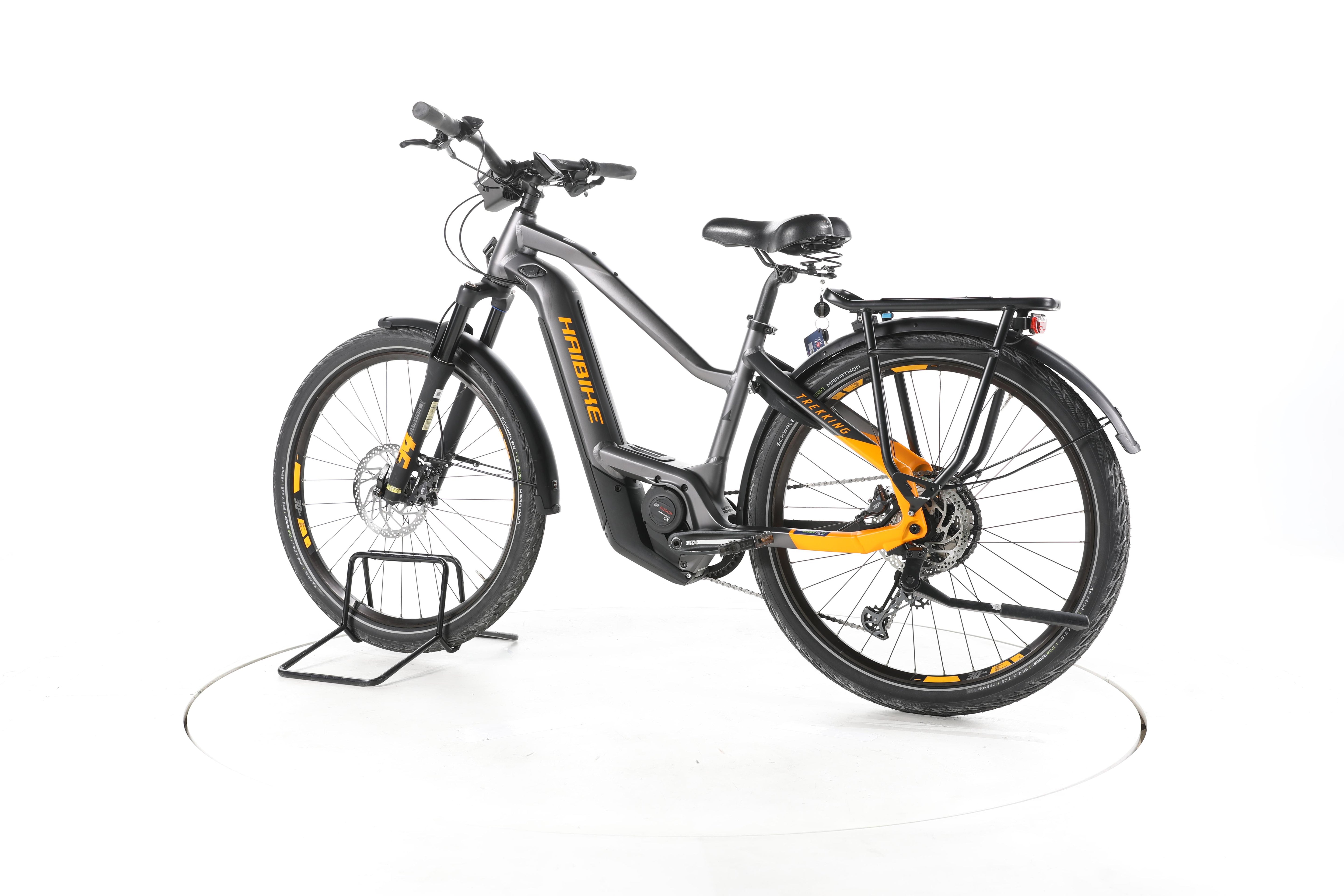 Haibike Trekking 10 Trekking E-Bike - Image 8