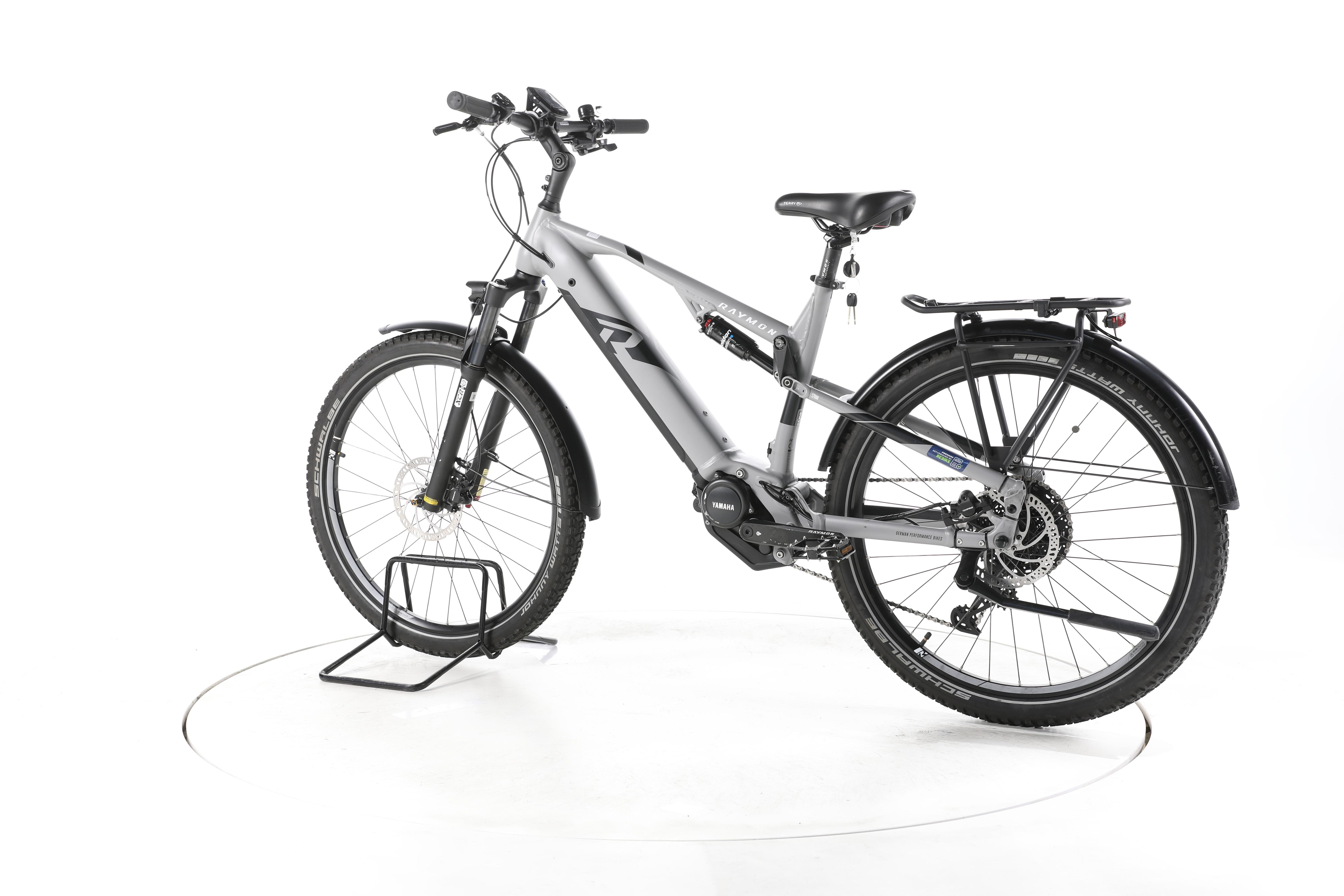 R Raymon CrossRay FS E 5.0 SUV E-Bike - Image 8