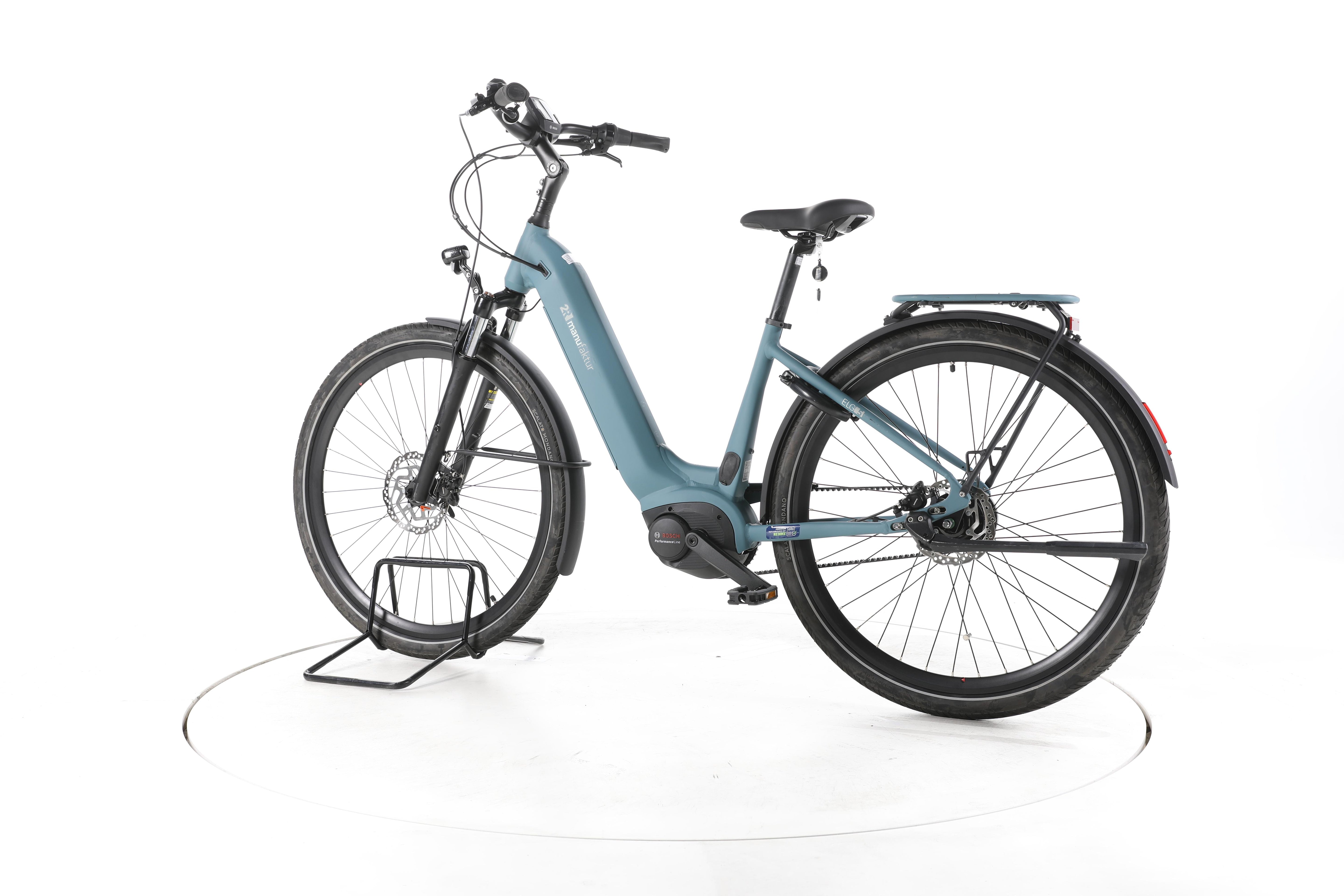 2R Manufaktur ELG 5 City E-Bike Tiefeinsteiger - Image 8