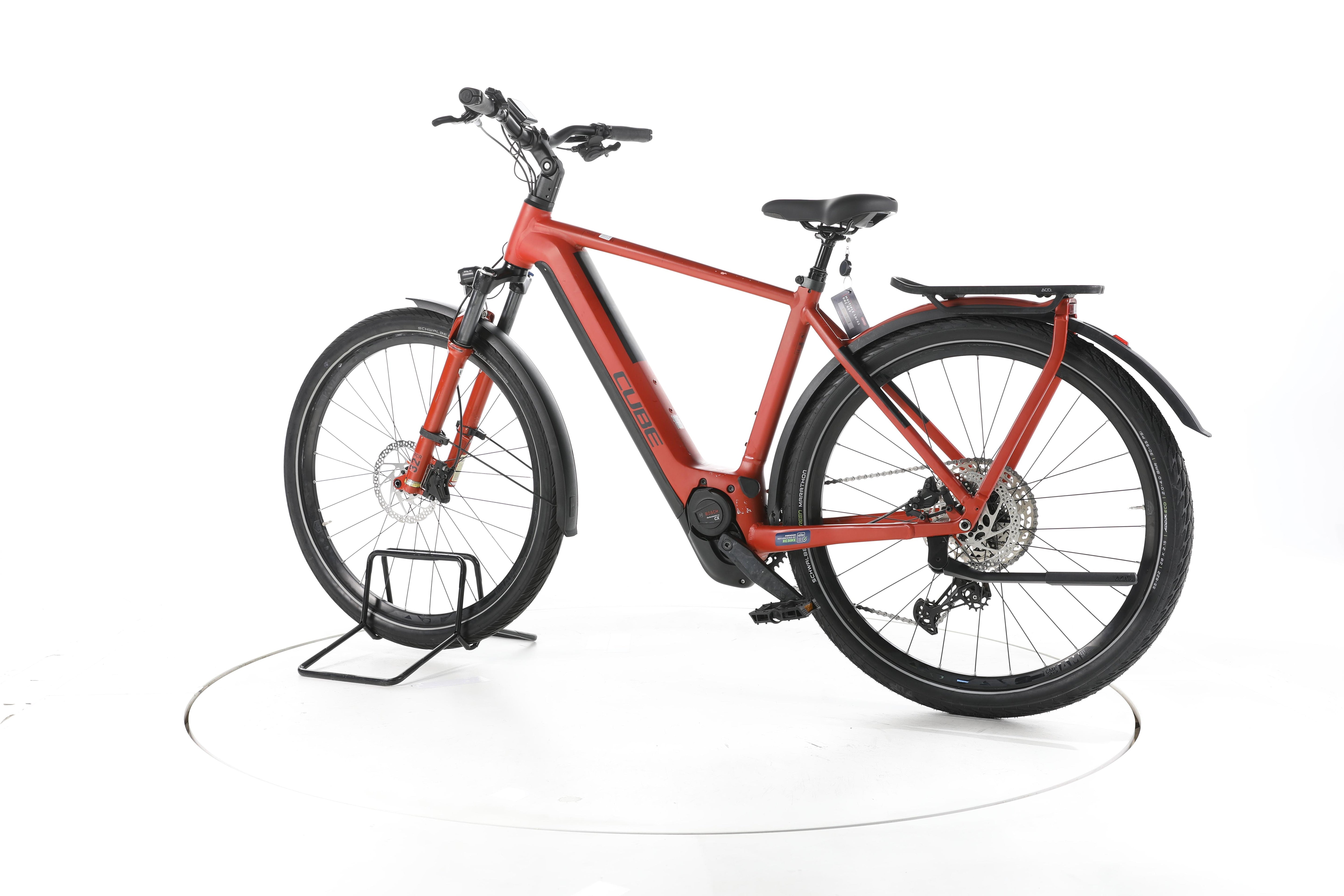 Cube Kathmandu Hybrid EXC Trekking E-Bike - Image 8
