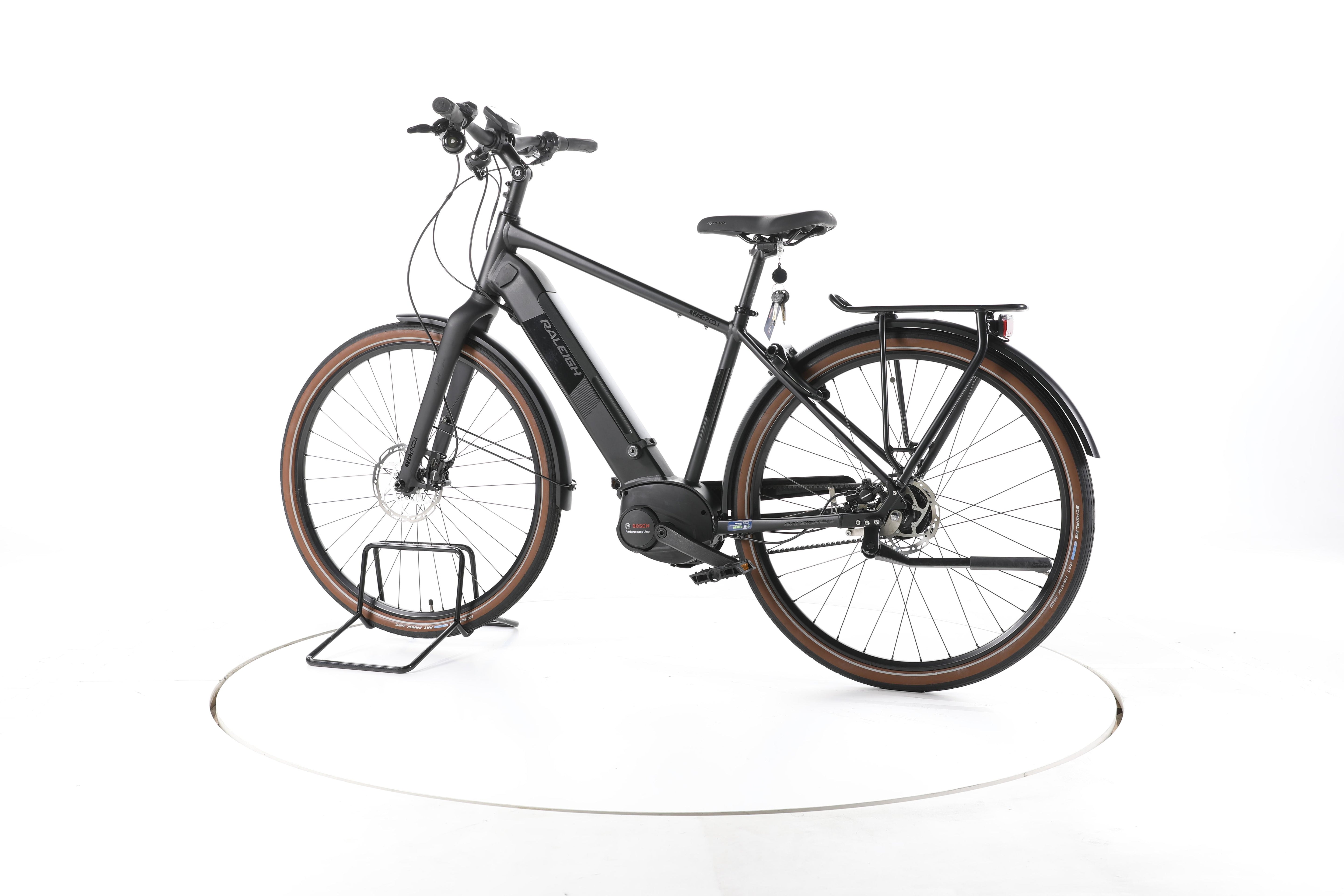 Raleigh Liverpool Premium City E-Bike - Image 8