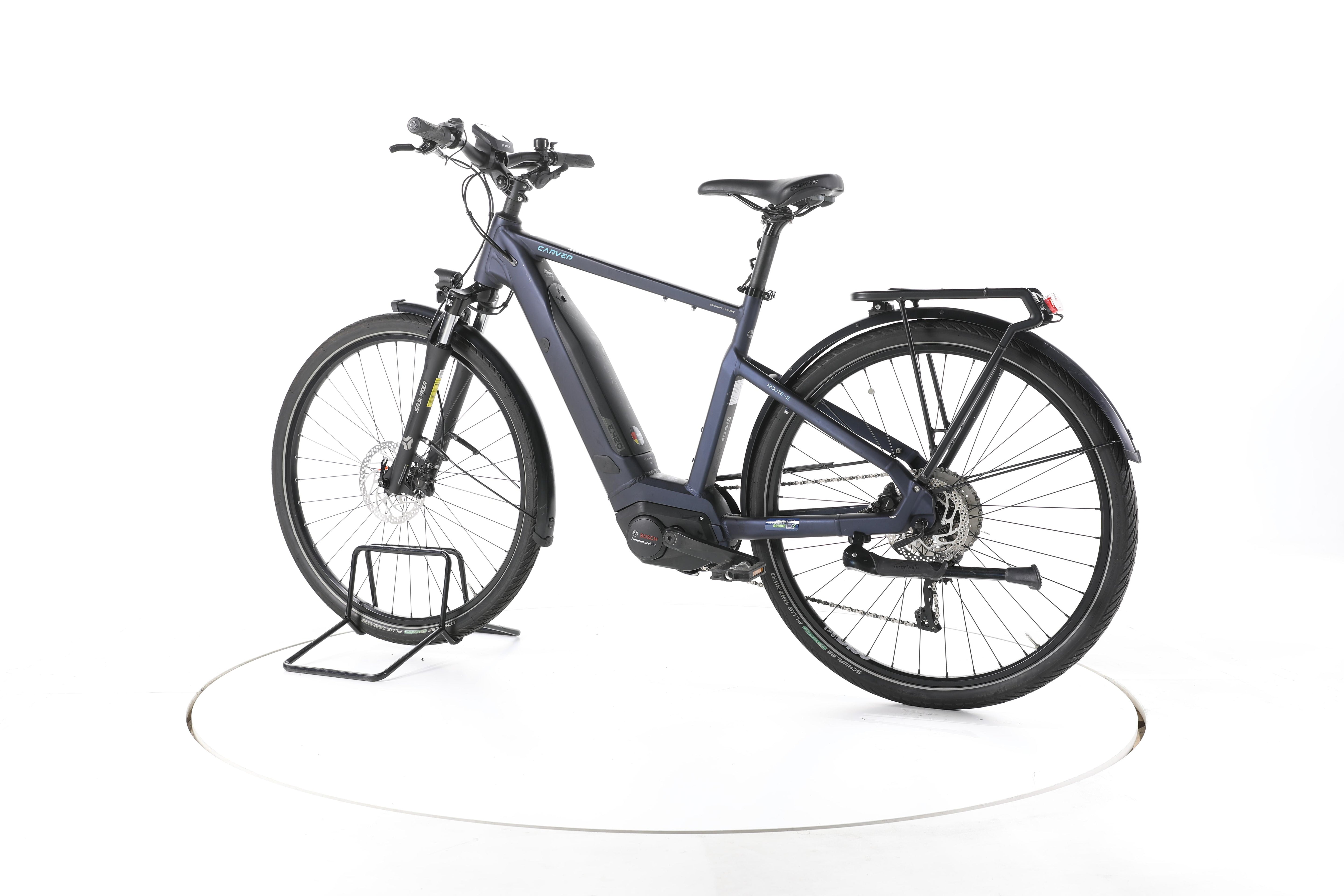 Carver Route E.420 Trekking E-Bike - Image 8