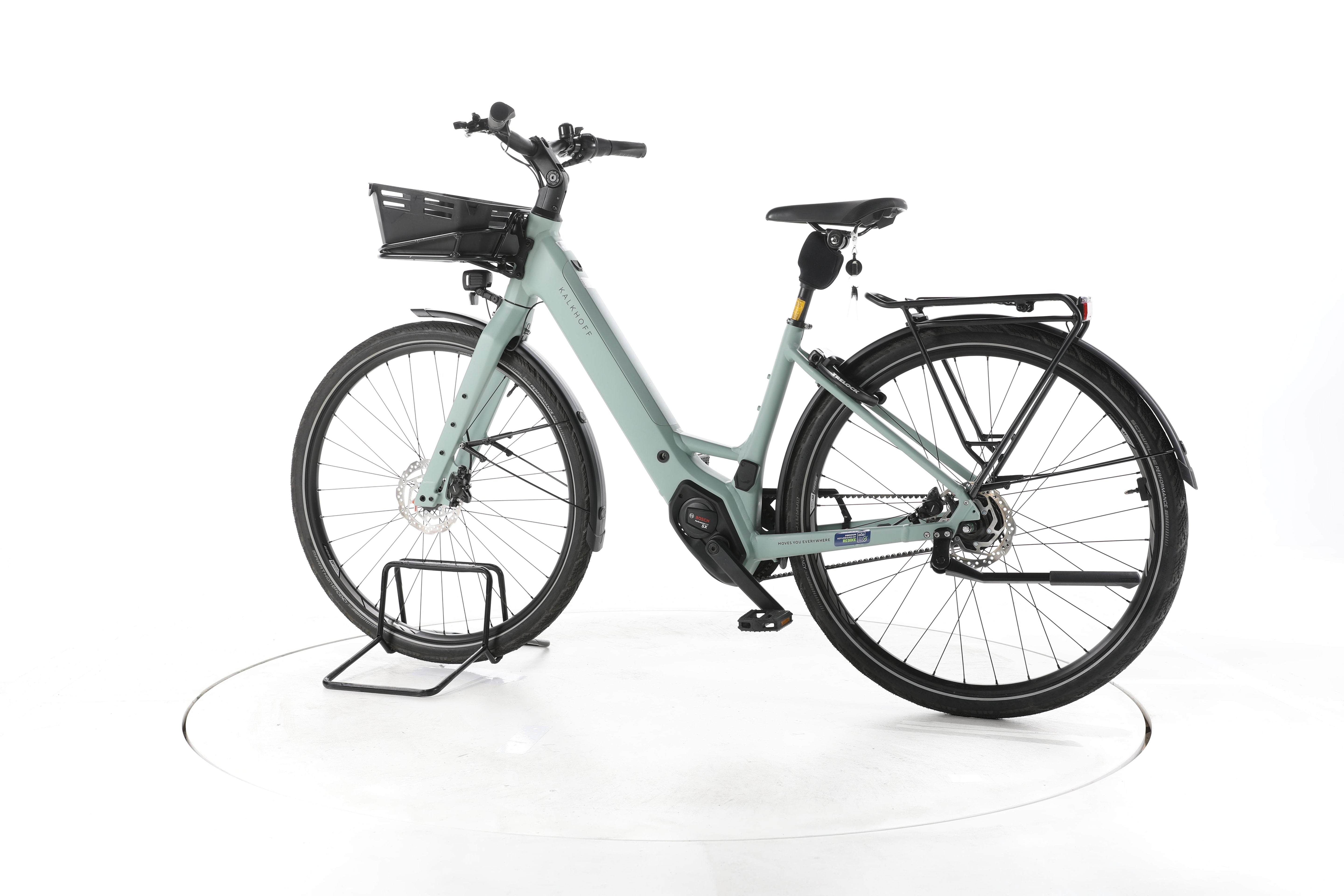 Kalkhoff Image L Advance City E-Bike Tiefeinsteiger 2024 - Image 8