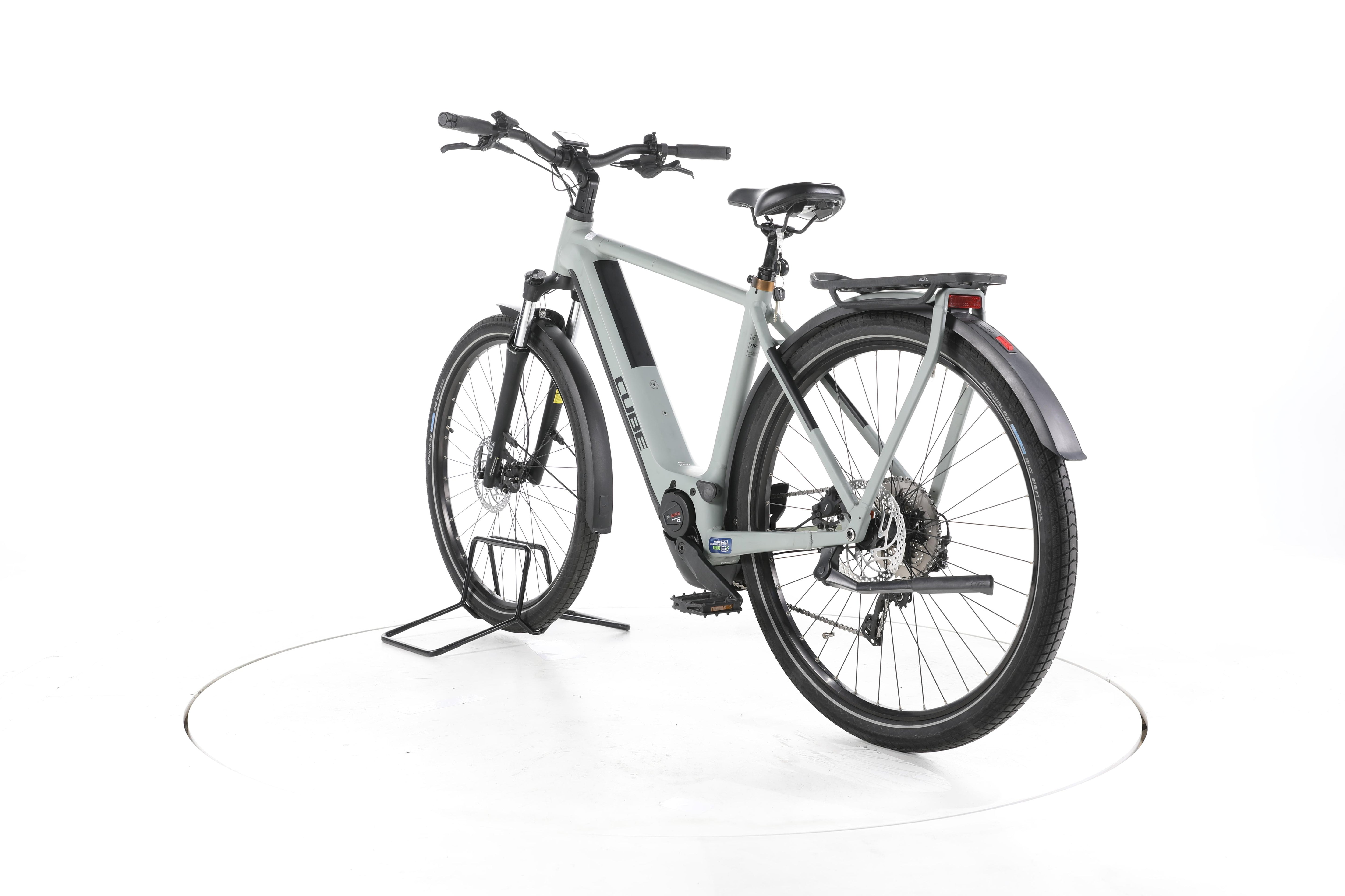 Cube Kathmandu Hybrid ONE Trekking E-Bike - Image 9