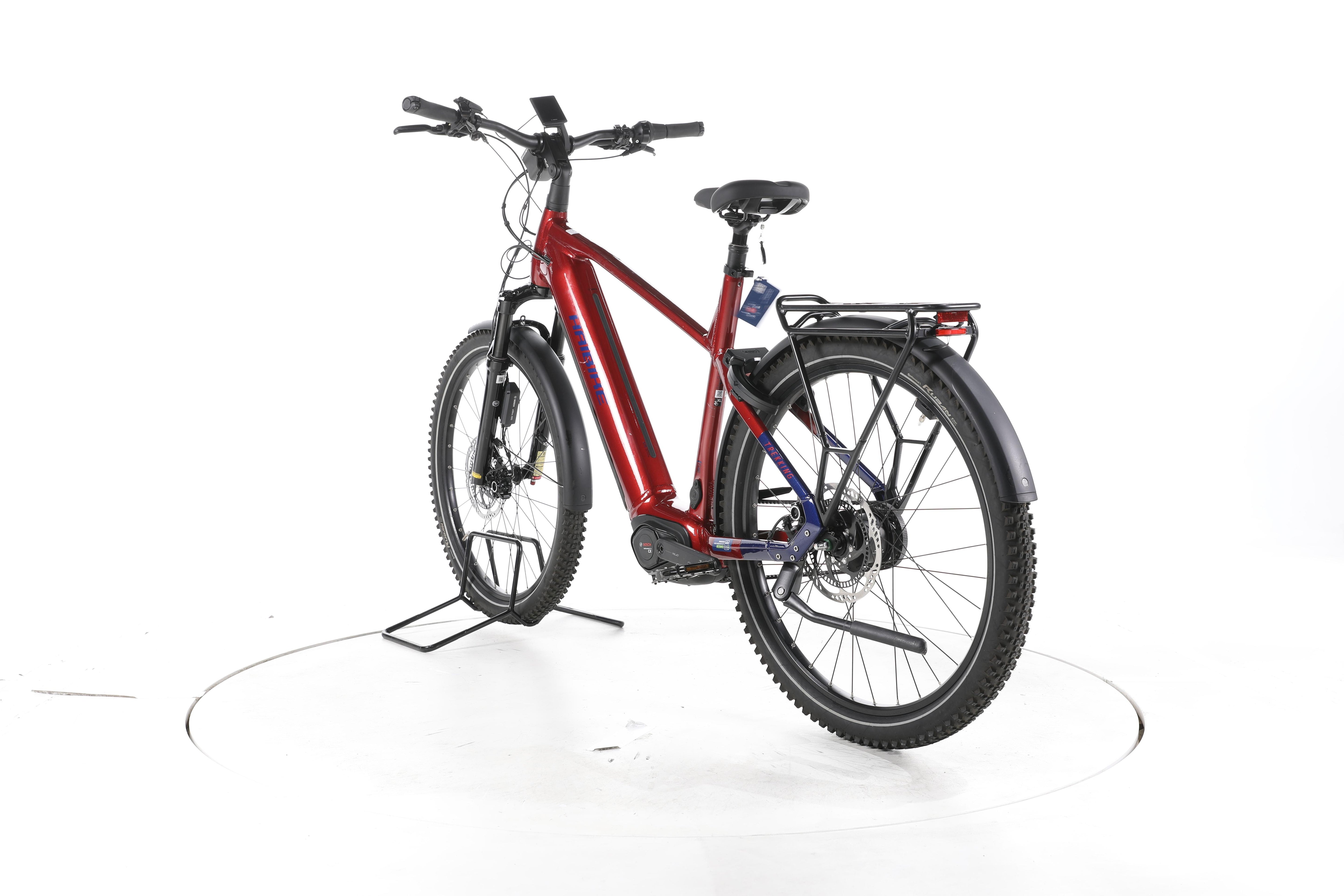 Haibike Trekking 9 City E-Bike 2025 - Image 9