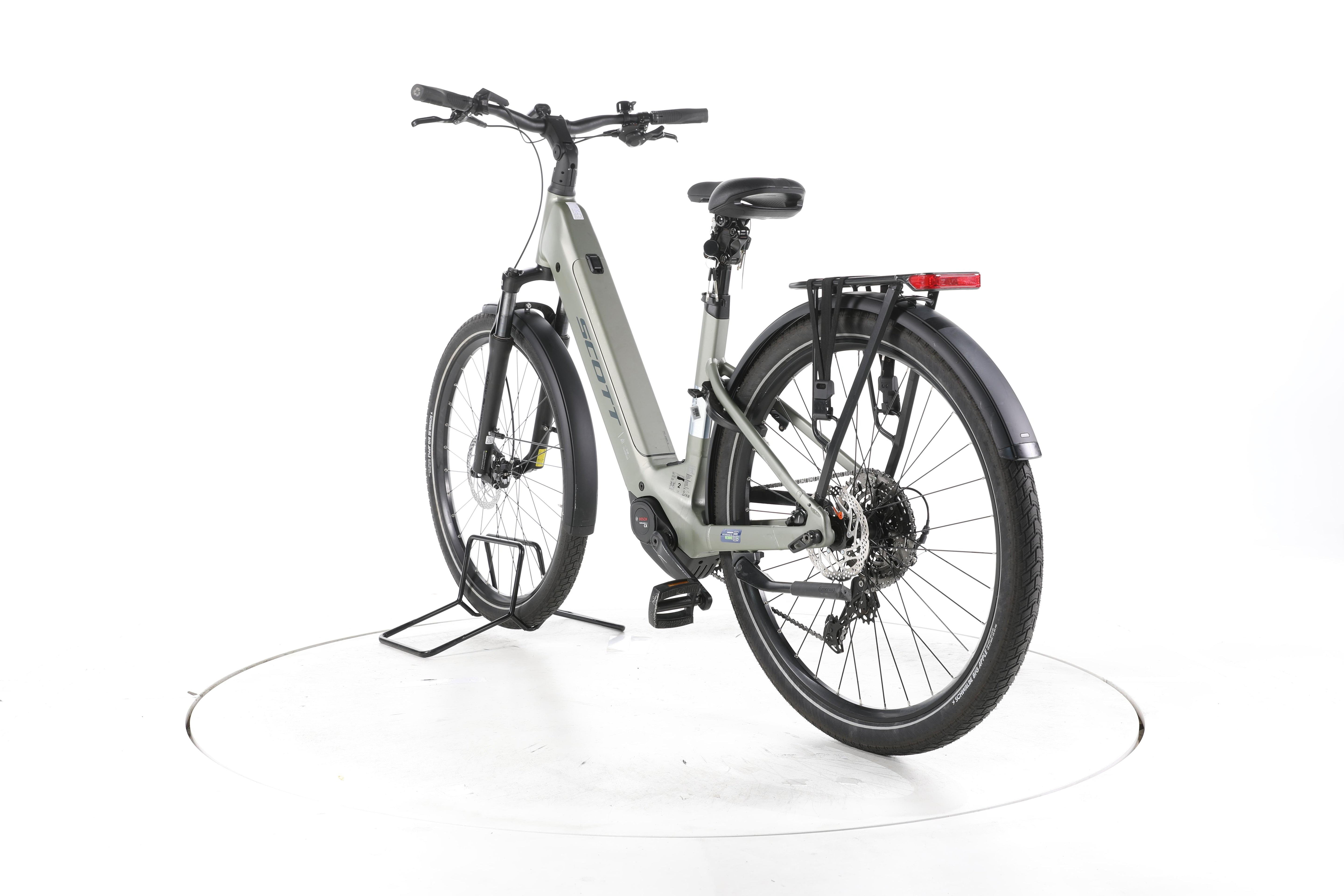 Scott Sub 30 Trekking E-Bike Tiefeinsteiger 2025 - Image 9
