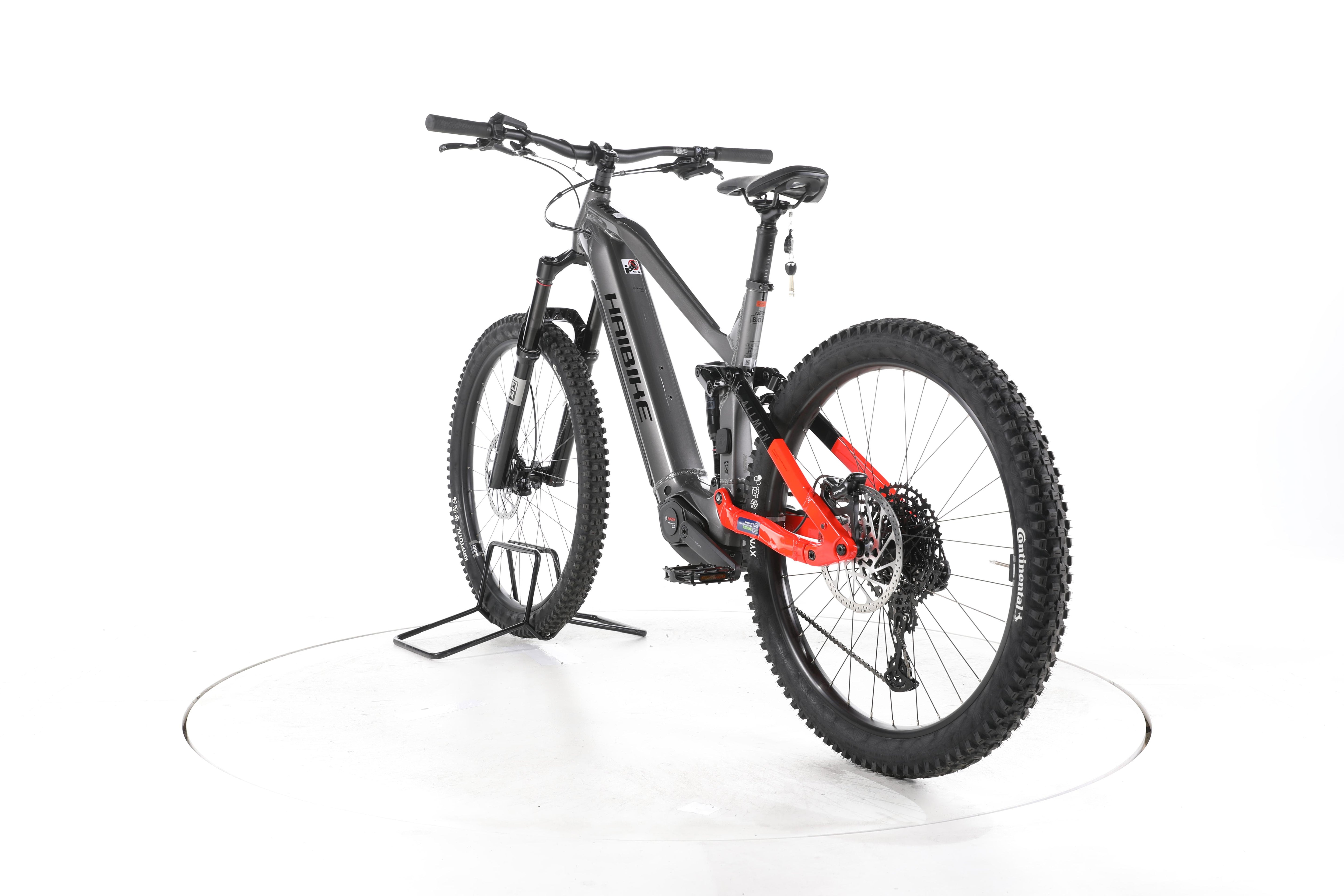 Haibike Allmtn 4 E-Bike Fully 2025 - Image 9