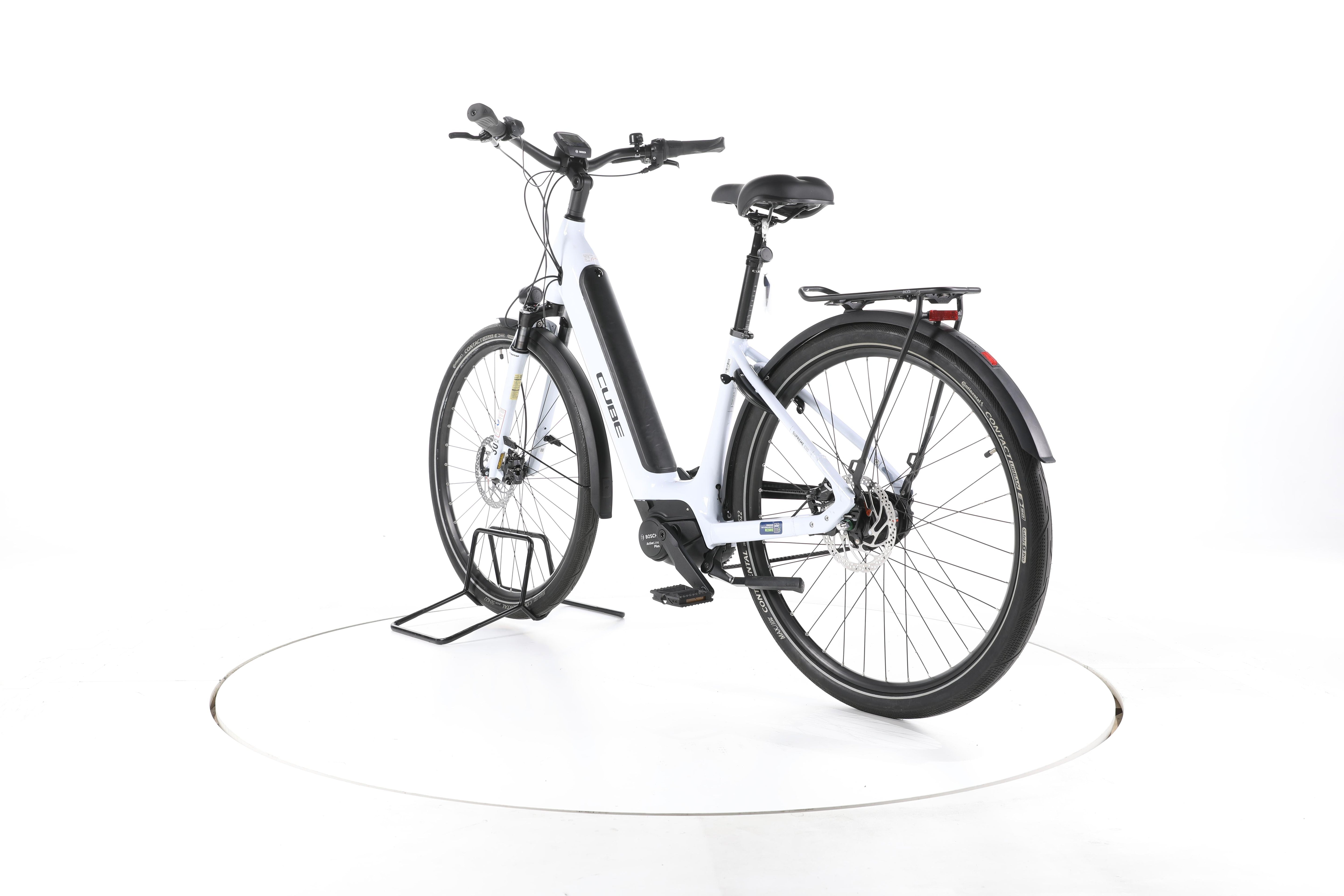 Cube Supreme Hybrid EXC City E-Bike Tiefeinsteiger - Image 9