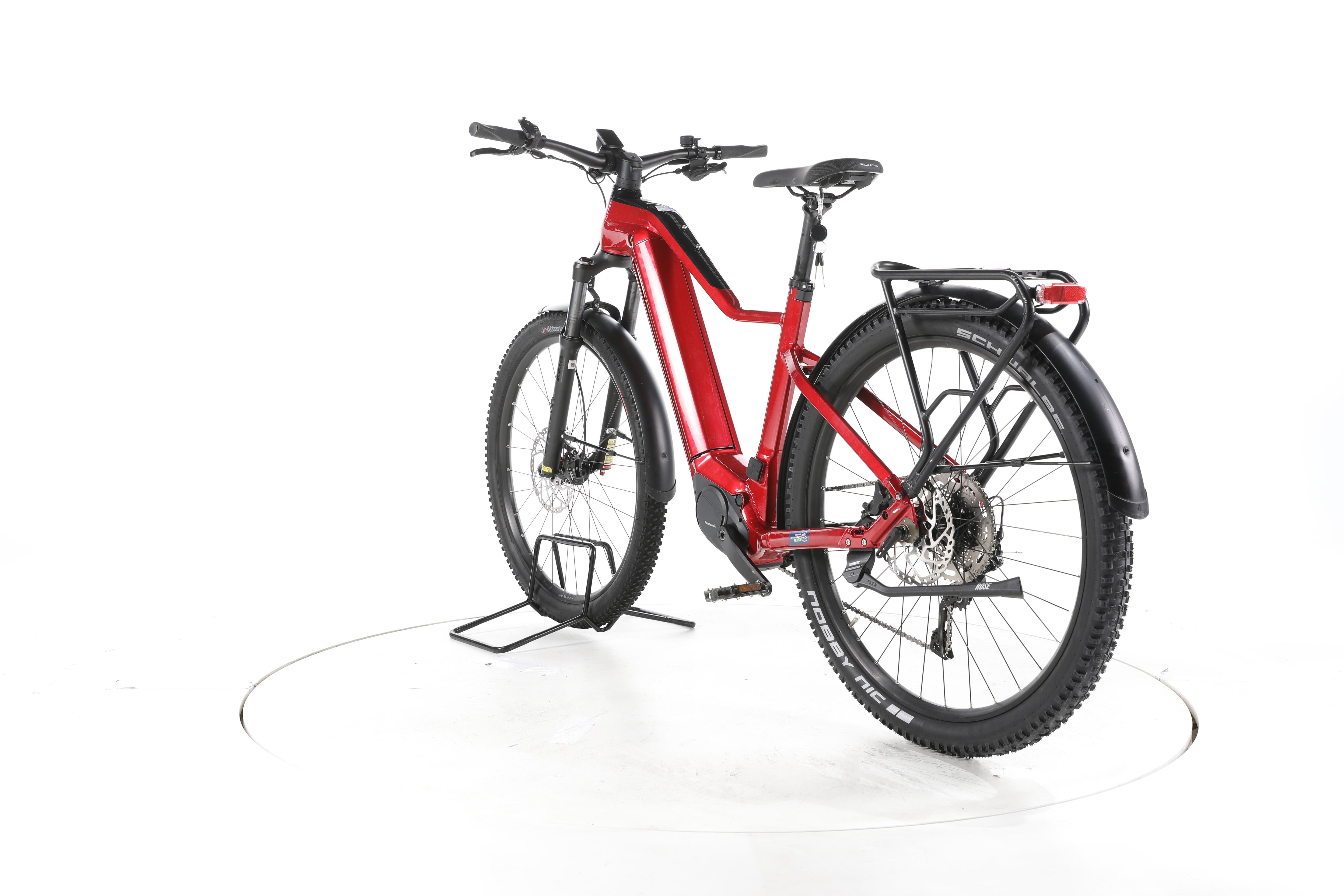 FLYER Goroc2 2.10 Trekking E-Bike - Image 9