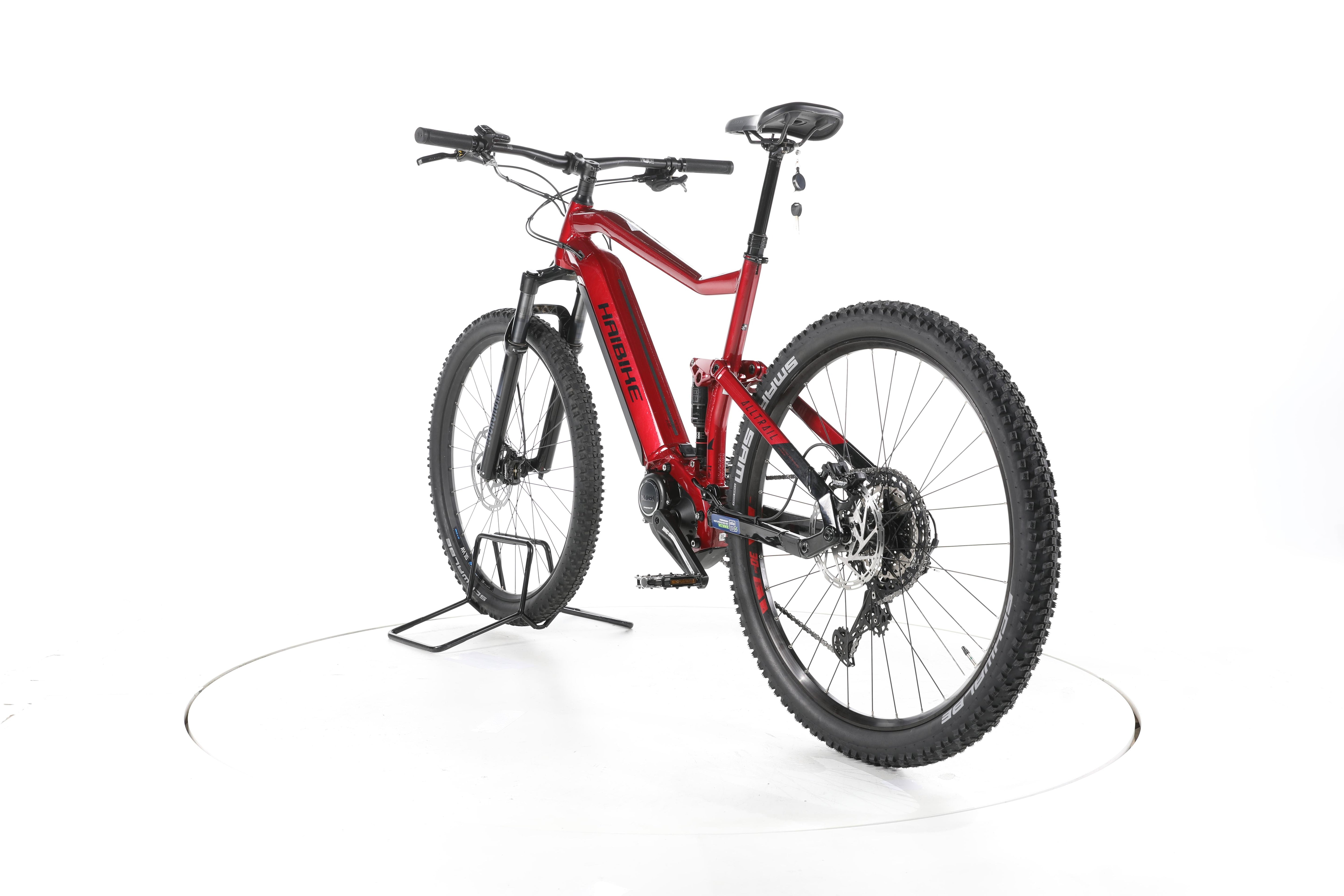 Haibike AllTrail 5 E-Bike Fully - Image 9