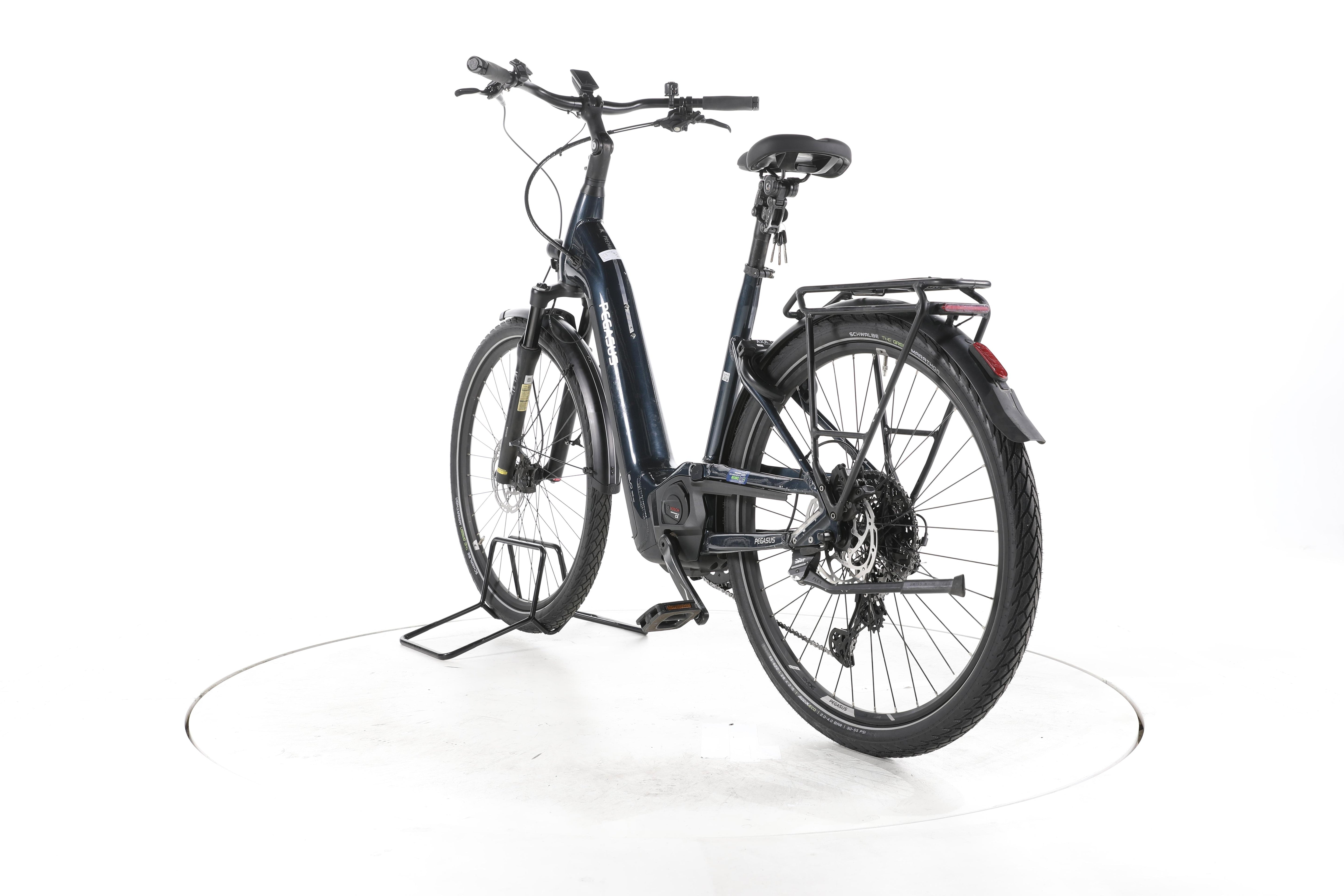 Pegasus Premio Evo 11 Trekking E-Bike Tiefeinsteiger - Image 9