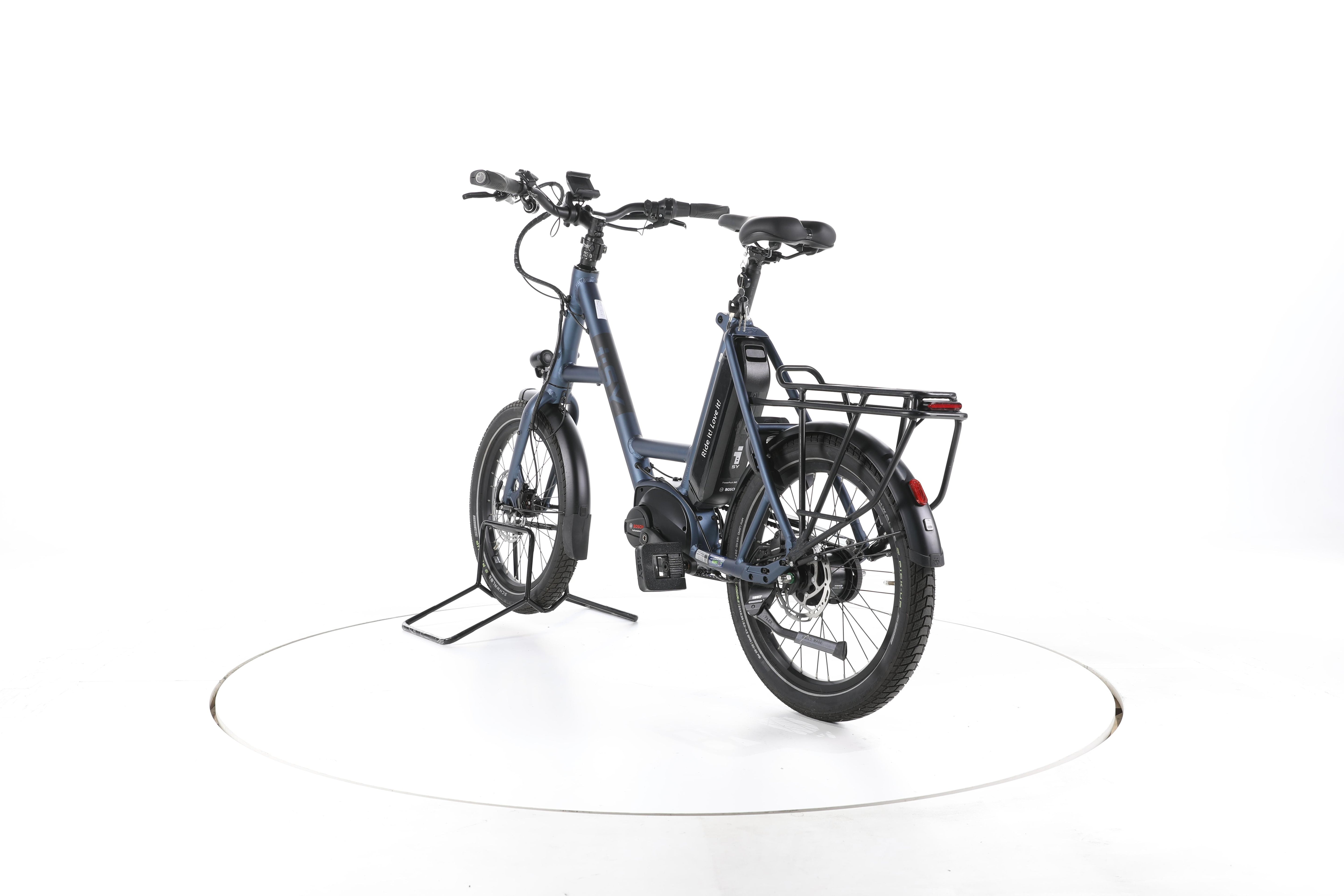 i:SY E5 ZR F Kompakt E-Bike Tiefeinsteiger - Image 9