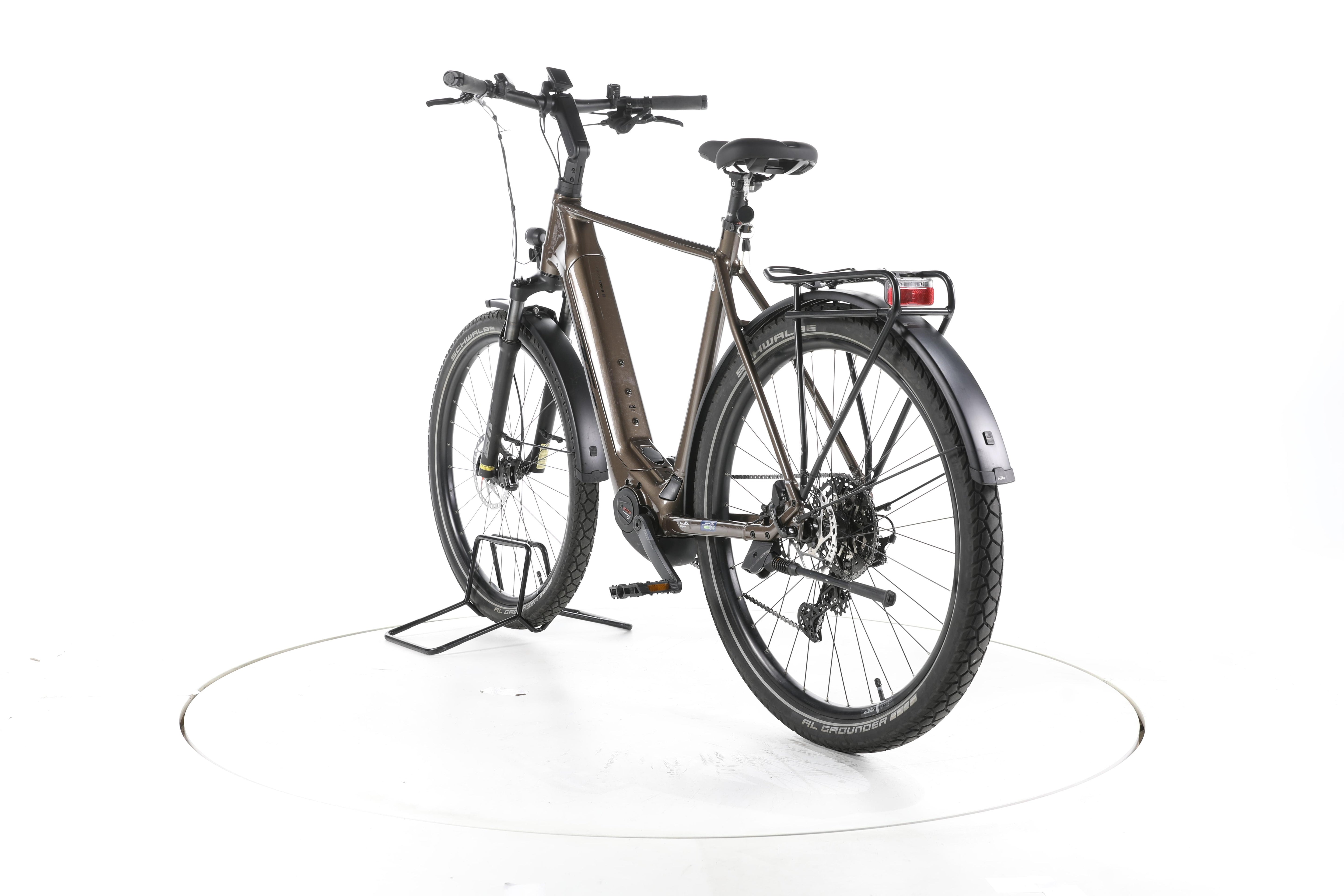 KTM Macina Gran 710 Trekking E-Bike - Image 9