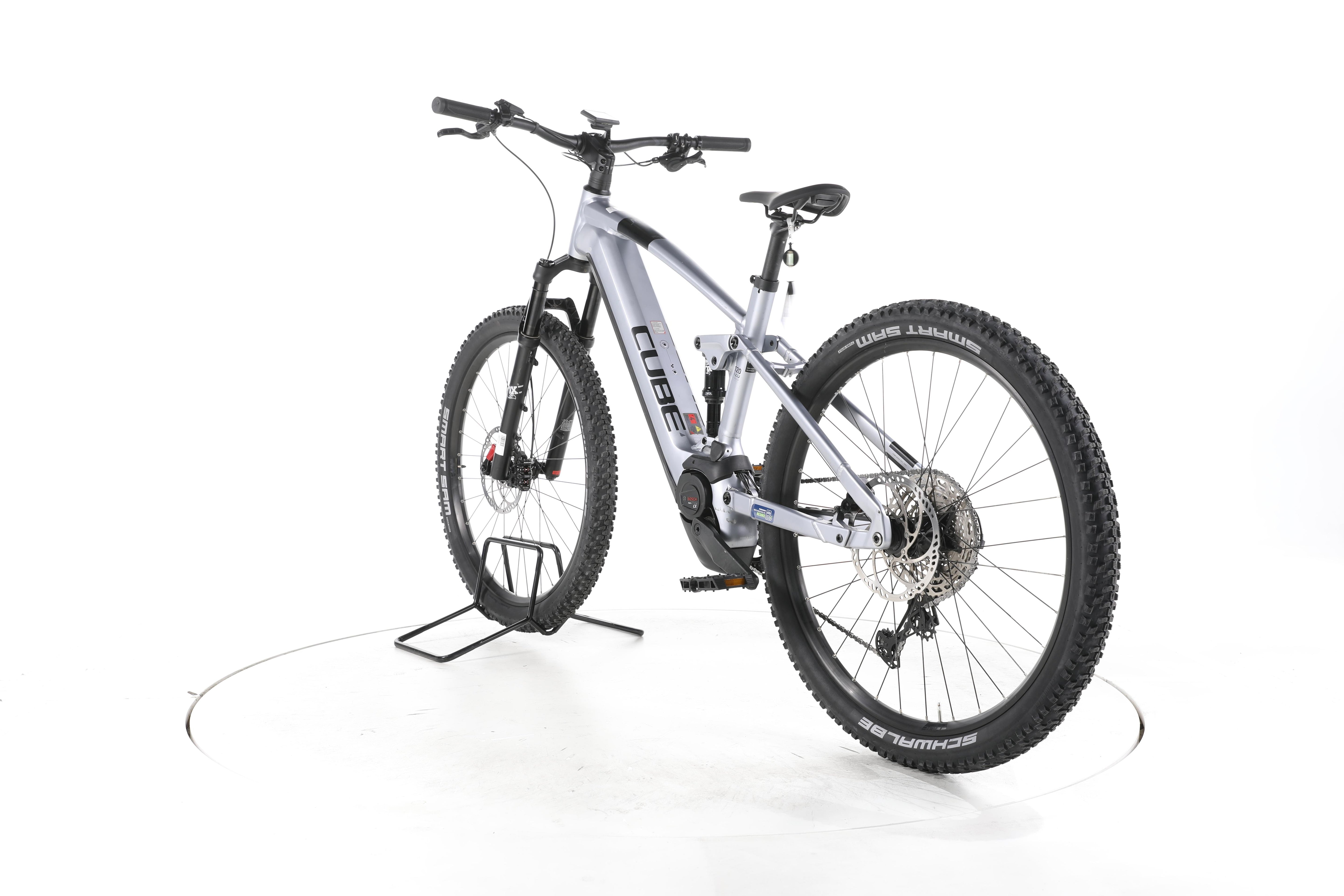 Cube Stereo Hybrid 120 Race E-Bike Fully - Image 9