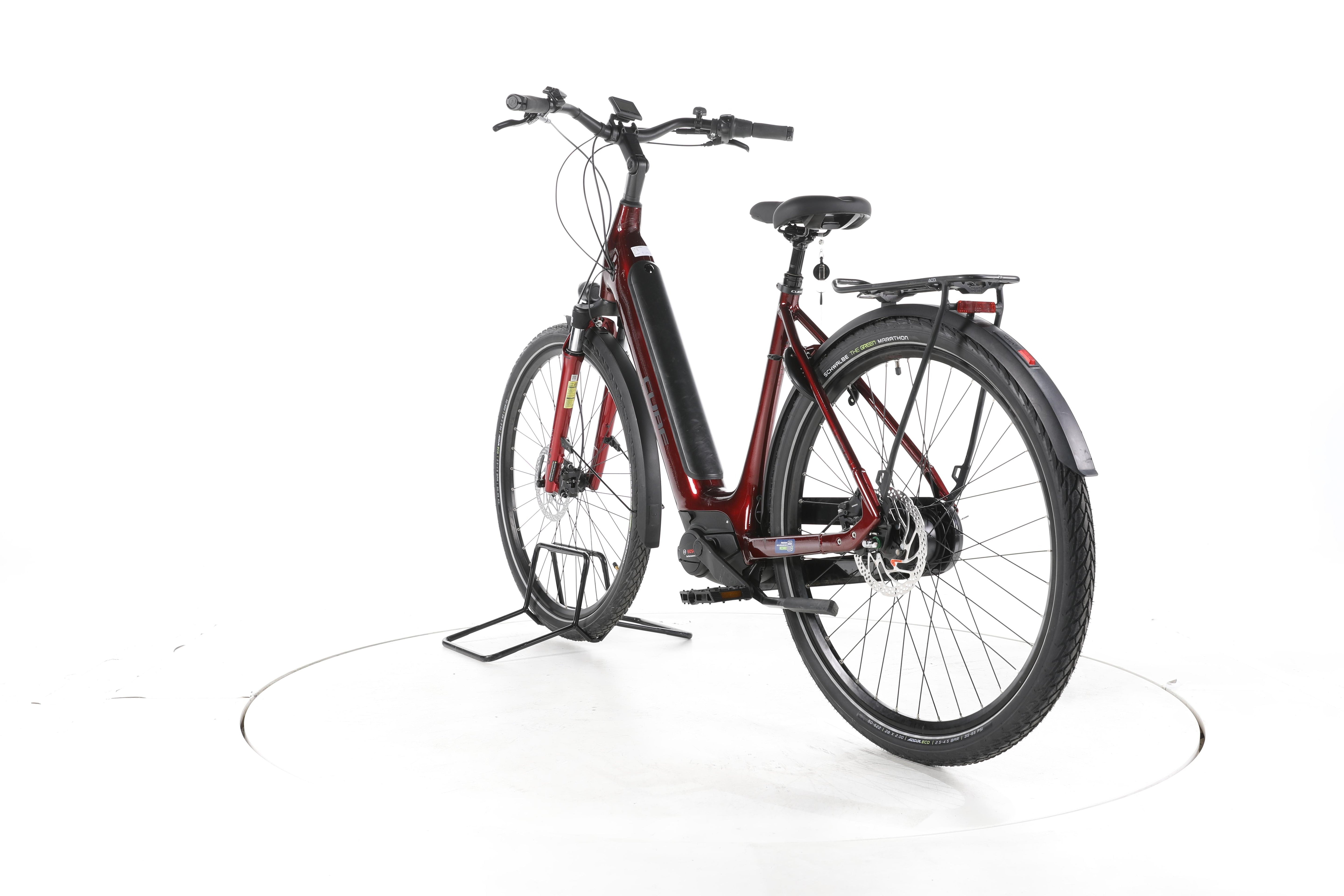 Cube Supreme Hybrid Pro City E-Bike Tiefeinsteiger 2024 - Image 9