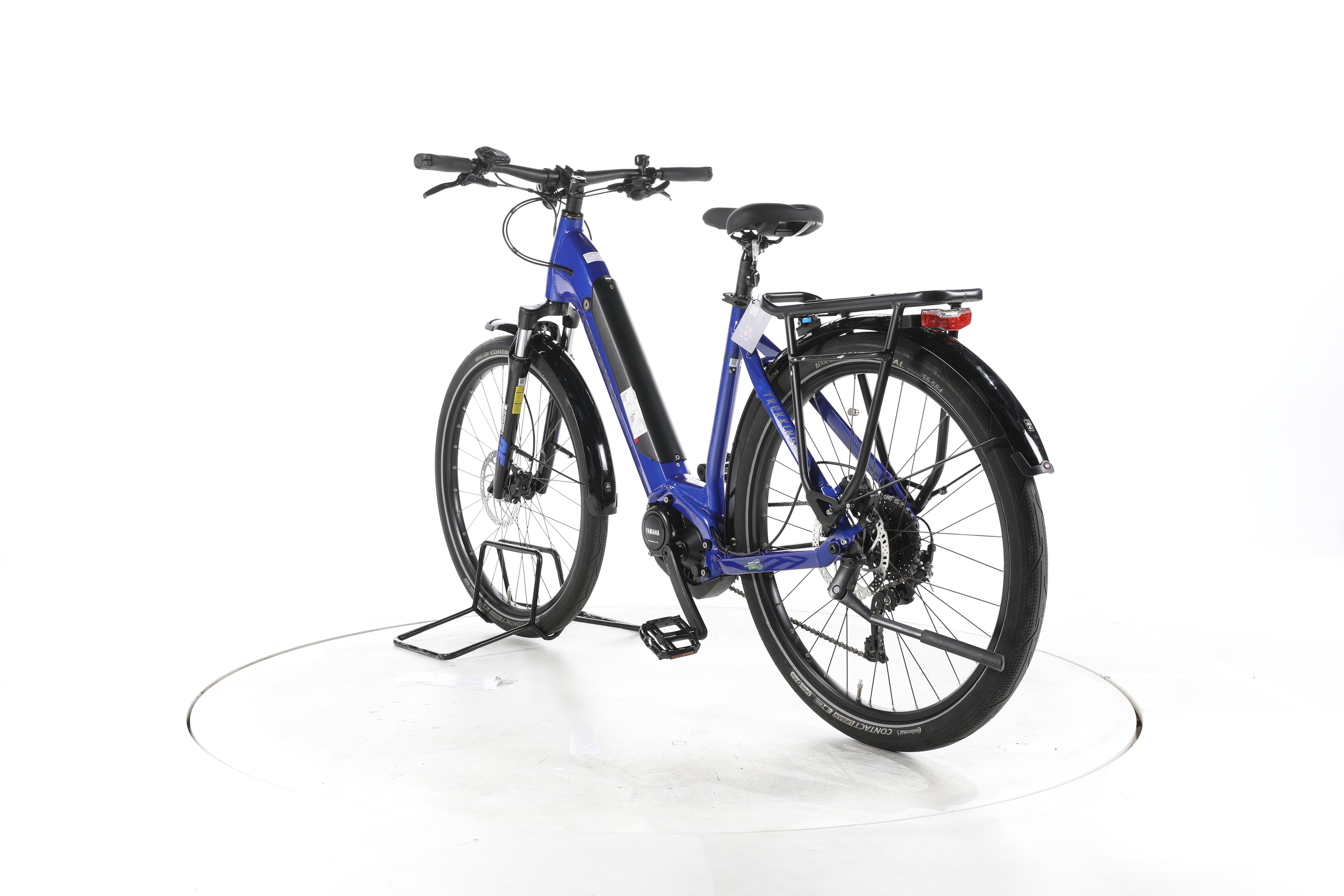 Haibike Trekking 4 Trekking E-Bike Tiefeinsteiger - Image 9