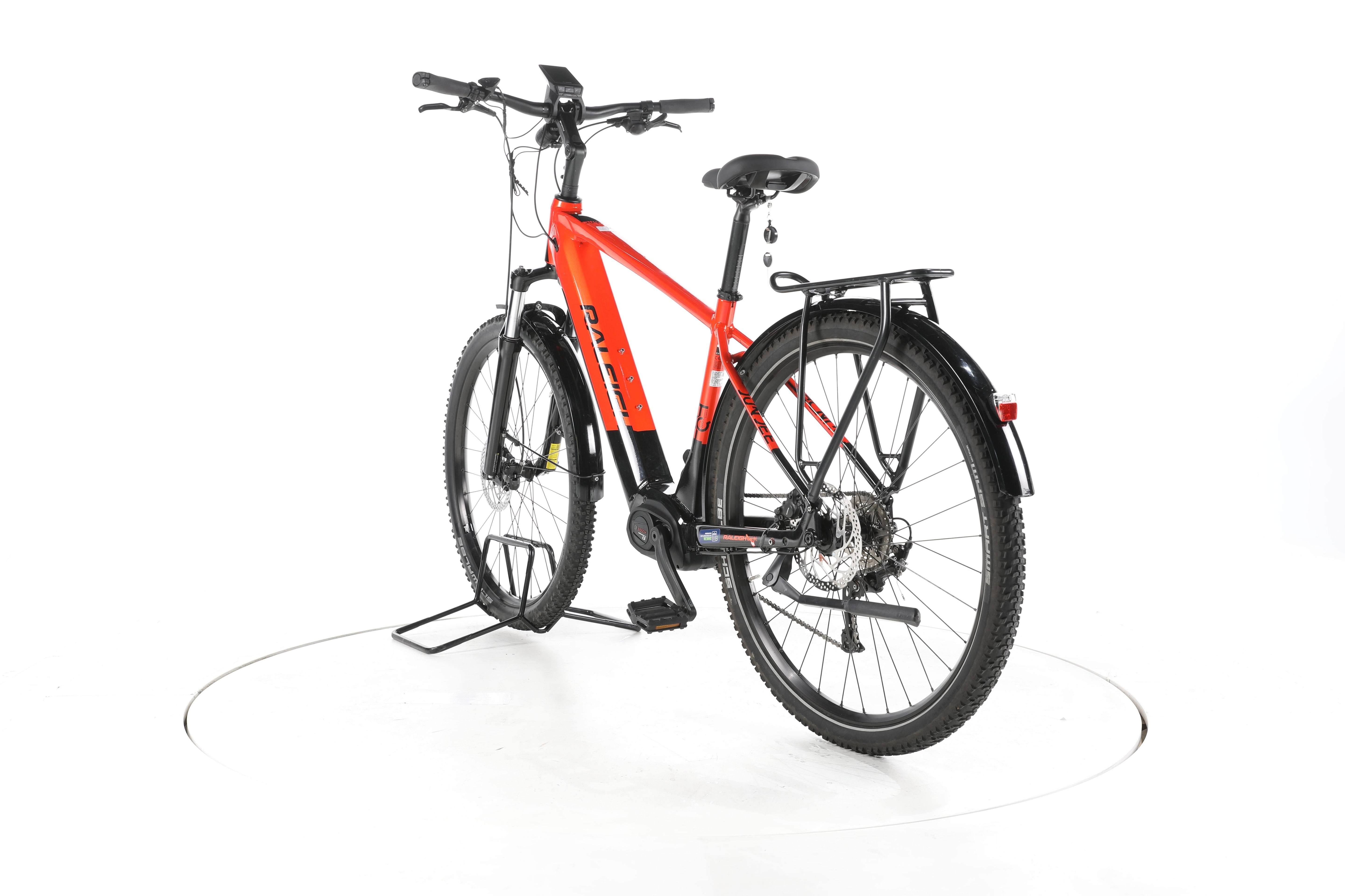 Raleigh DUNDEE 9 Trekking E-Bike - Image 9