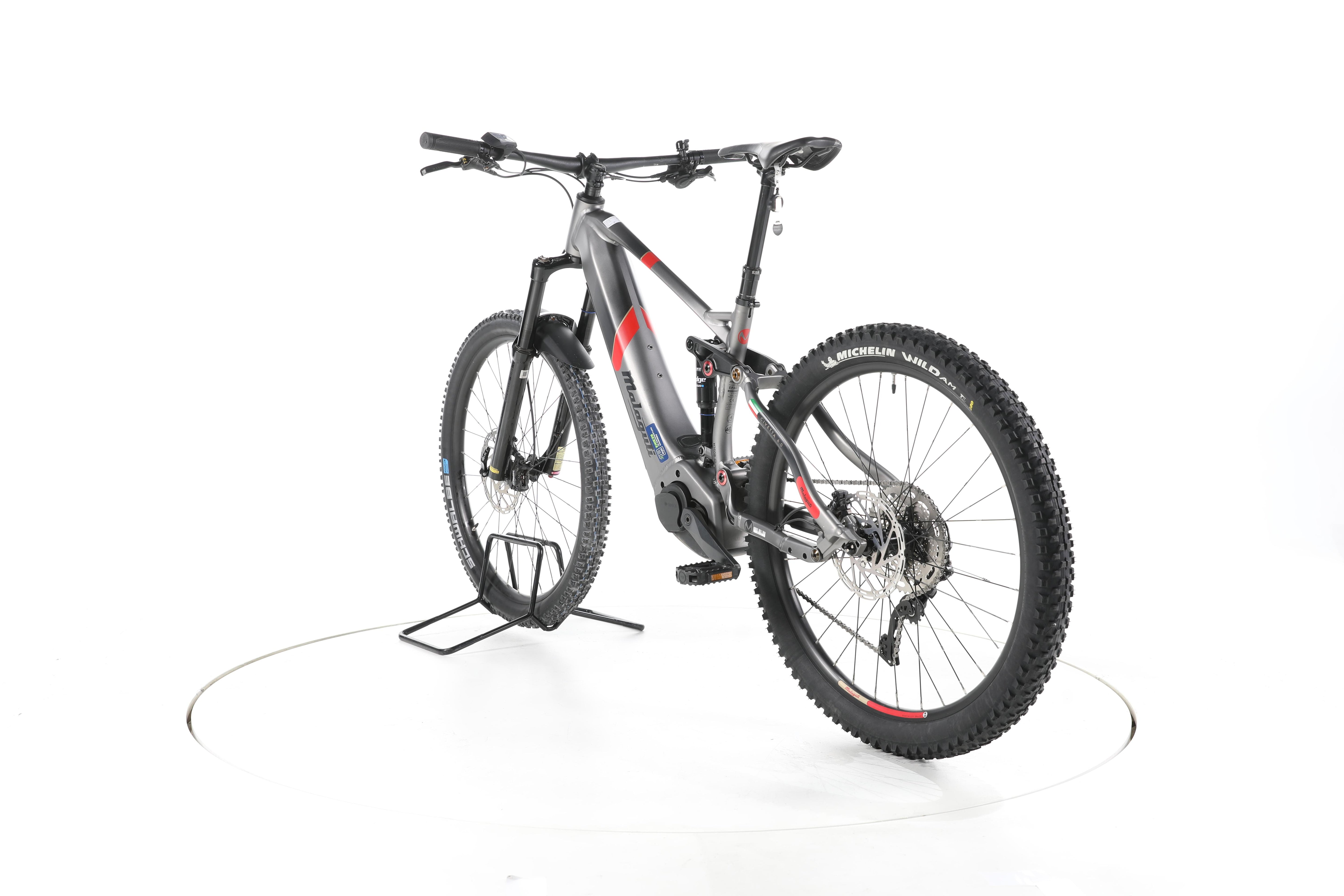 Malaguti Civetta E-Bike Fully - Image 9