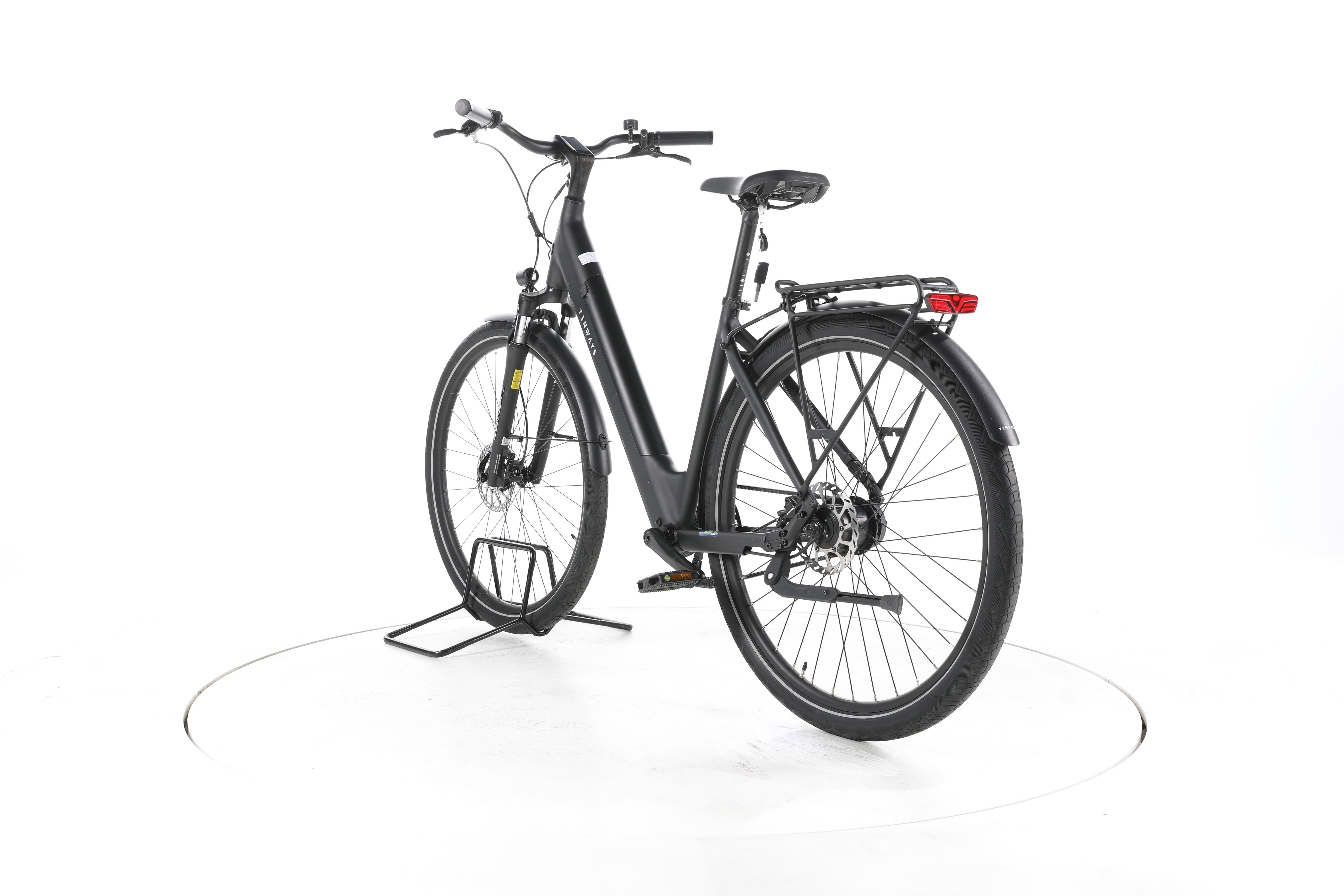 TENWAYS CGO800S City E-Bike Tiefeinsteiger - Image 9