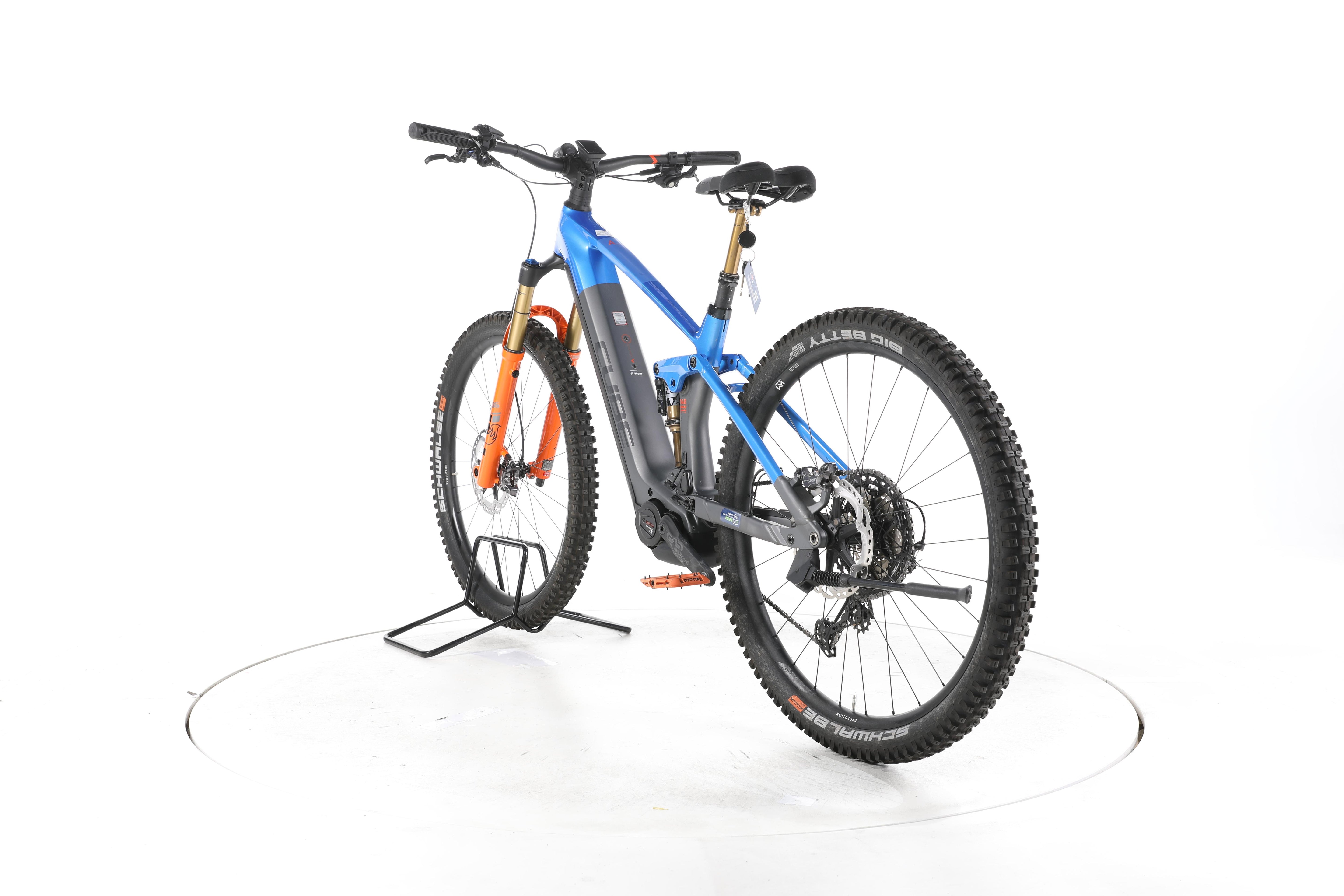 Cube Stereo Hybrid 140 HPC Actionteam E-Bike Fully Carbon - Image 9