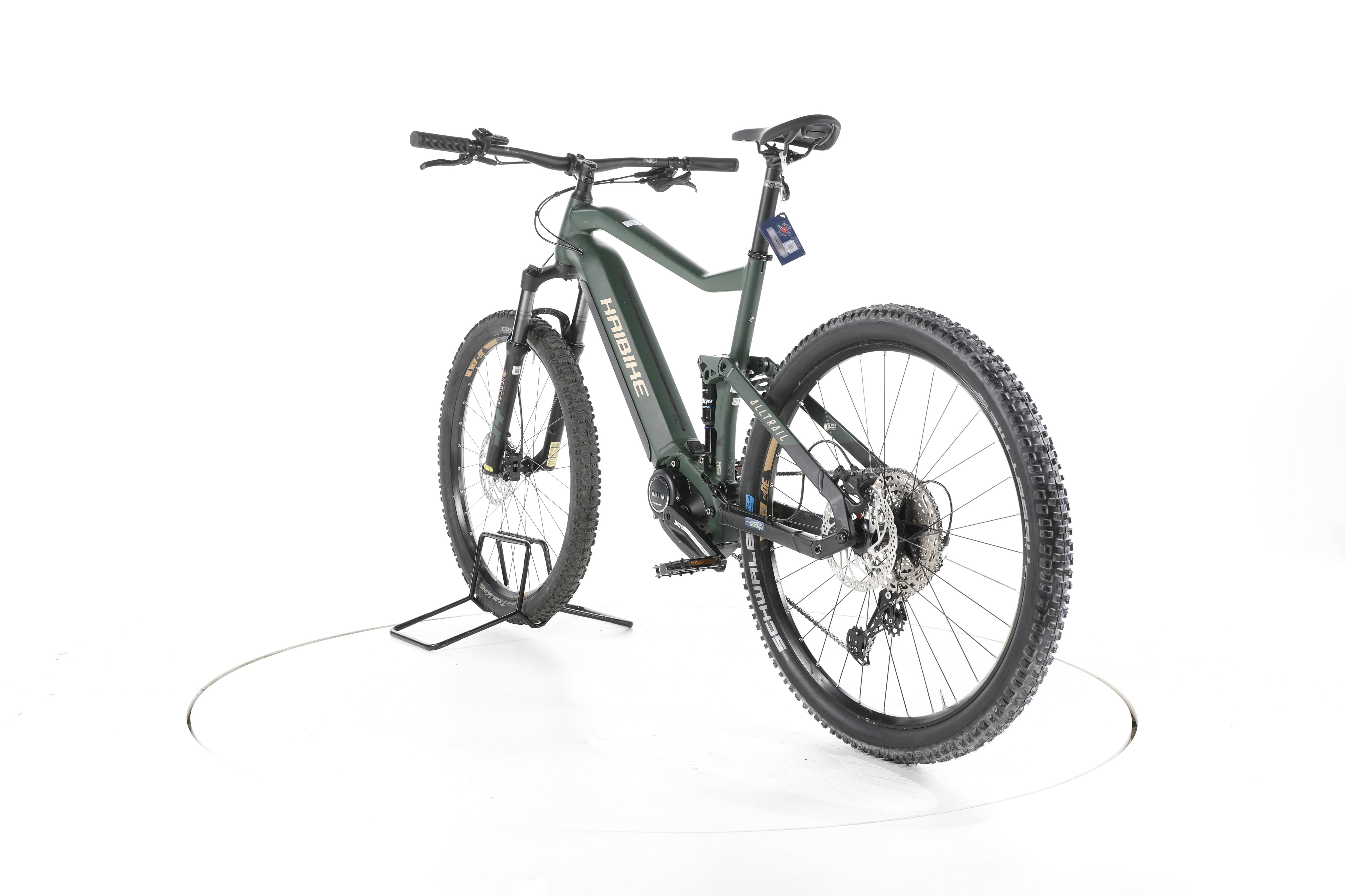 Haibike AllTrail 4 E-Bike Fully - Image 9