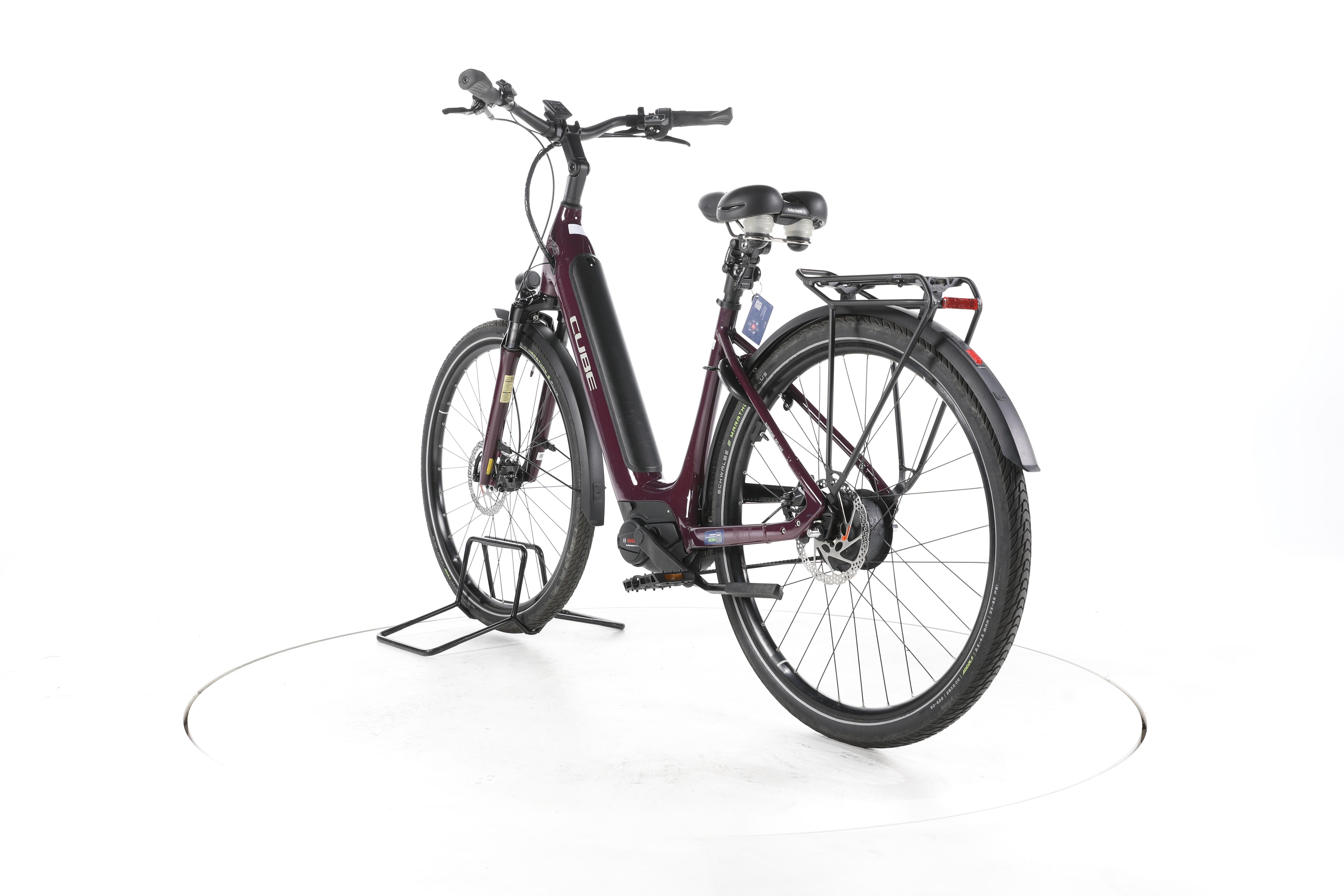 Cube SUPREME HYBRID DELUXE PRO Trekking E-Bike Tiefeinsteiger 2025 - Image 9
