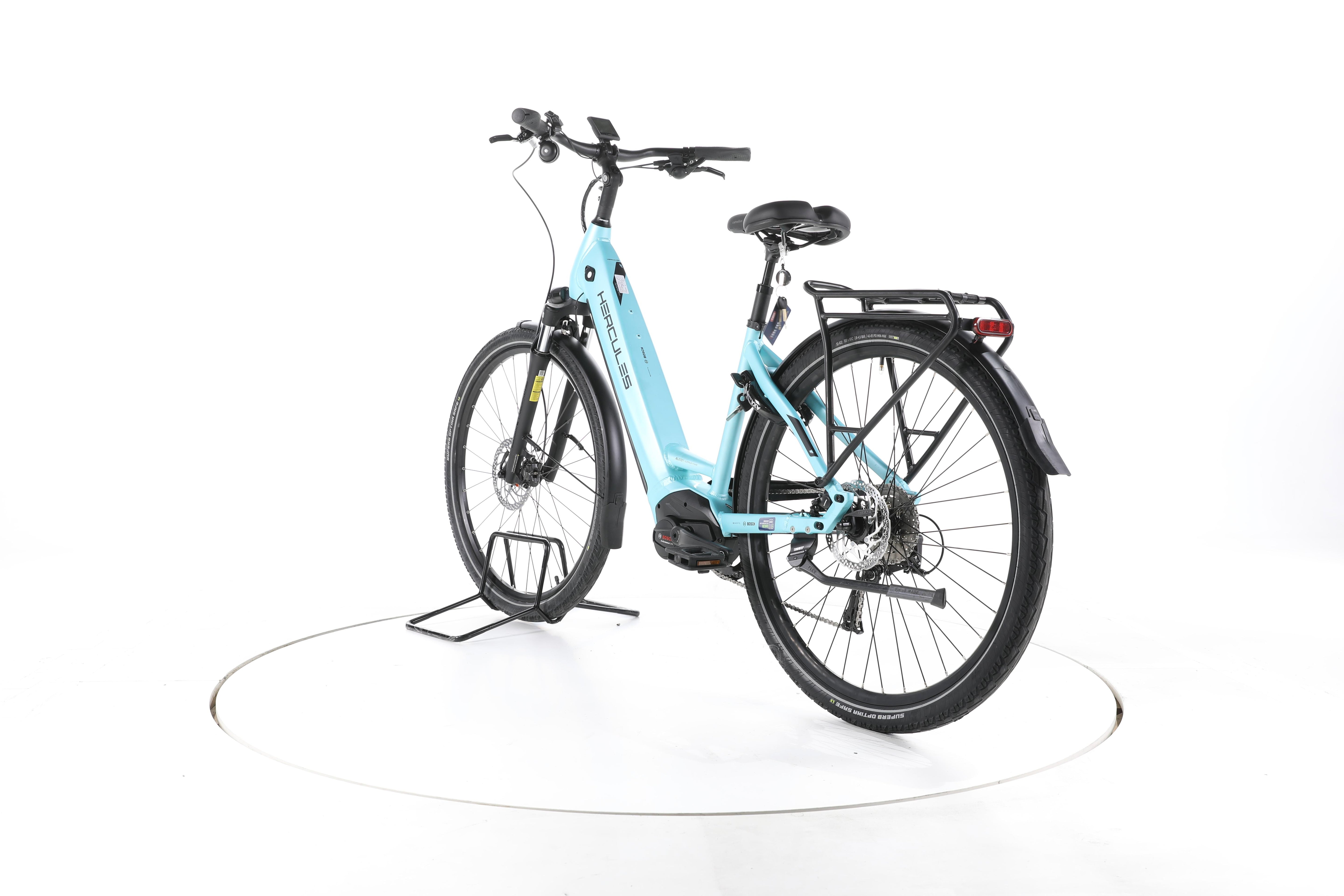 Hercules Futura Sport I-8 Trekking E-Bike Tiefeinsteiger - Image 9