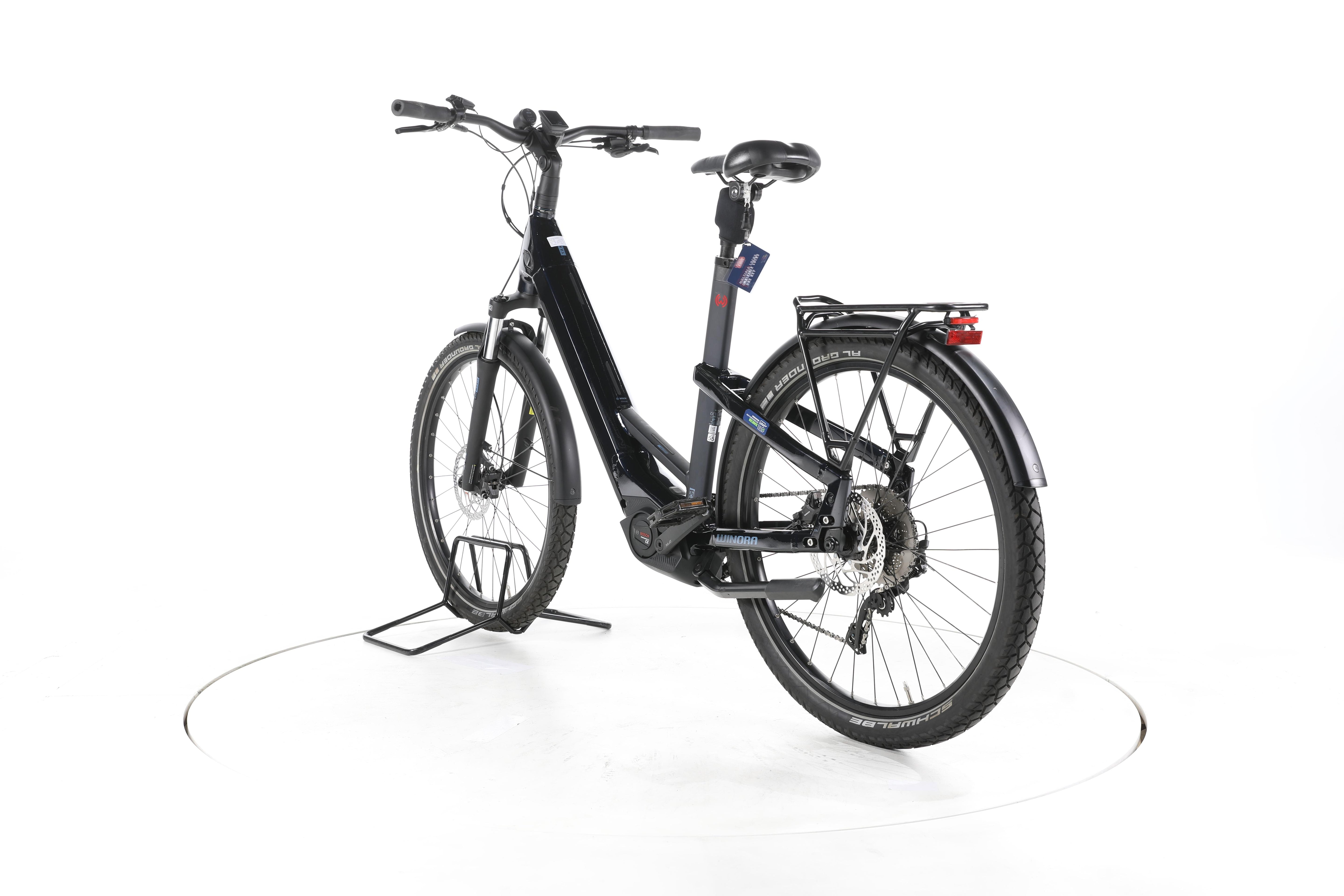Winora Yakun 10 Trekking E-Bike Tiefeinsteiger - Image 9
