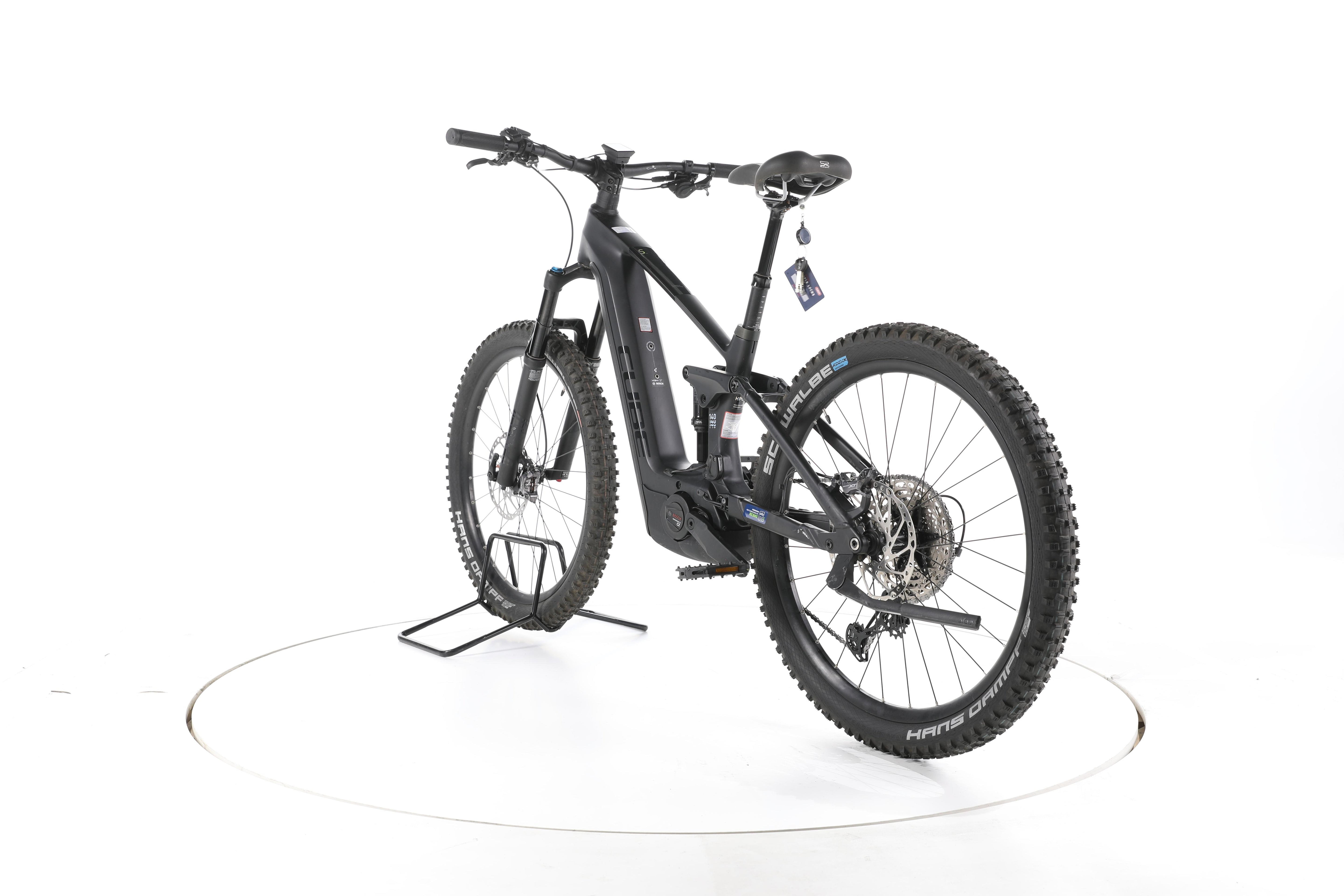 Cube Stereo Hybrid 140 HPC SLX E-Bike Fully Carbon - Image 9
